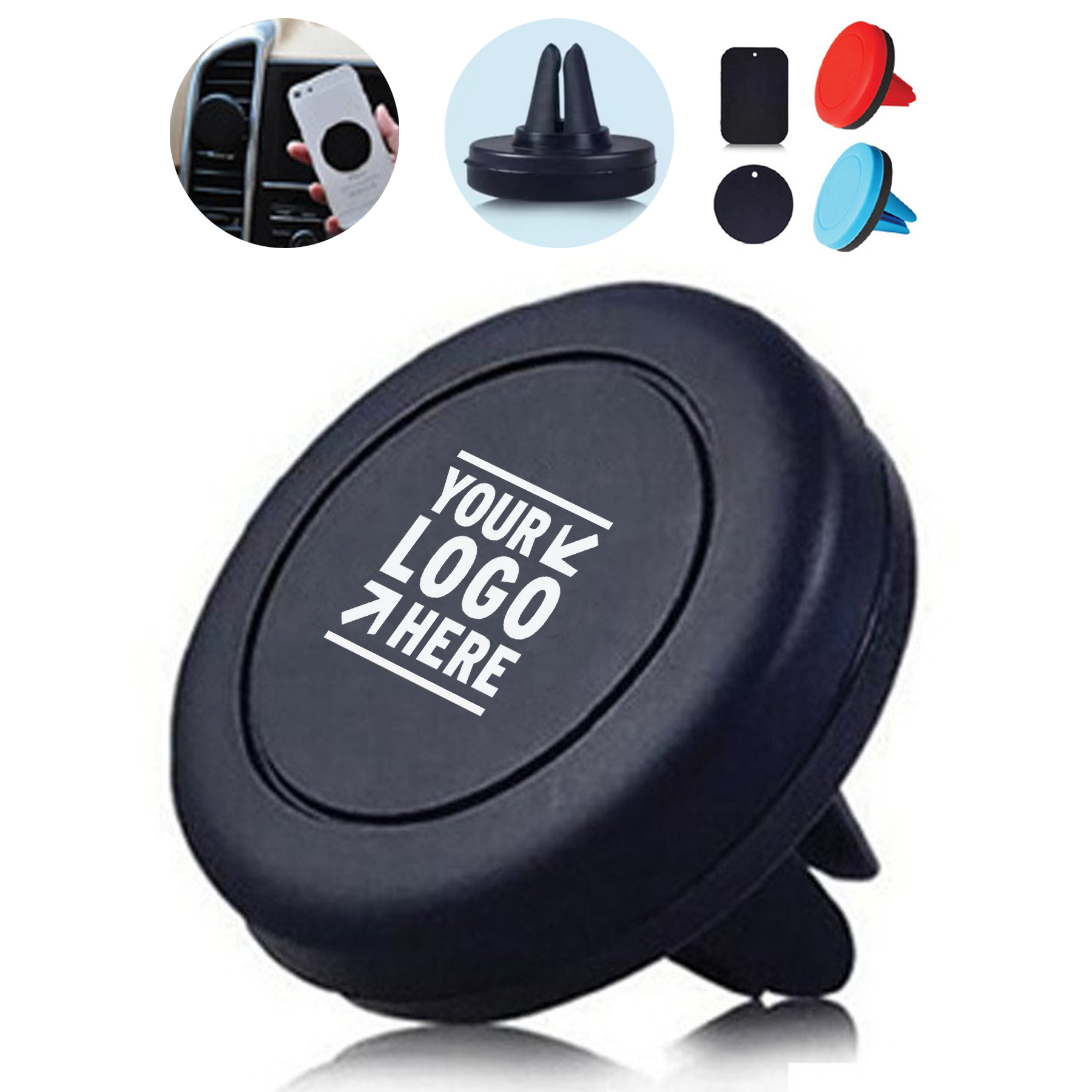 Magnetic Car Phone Mount