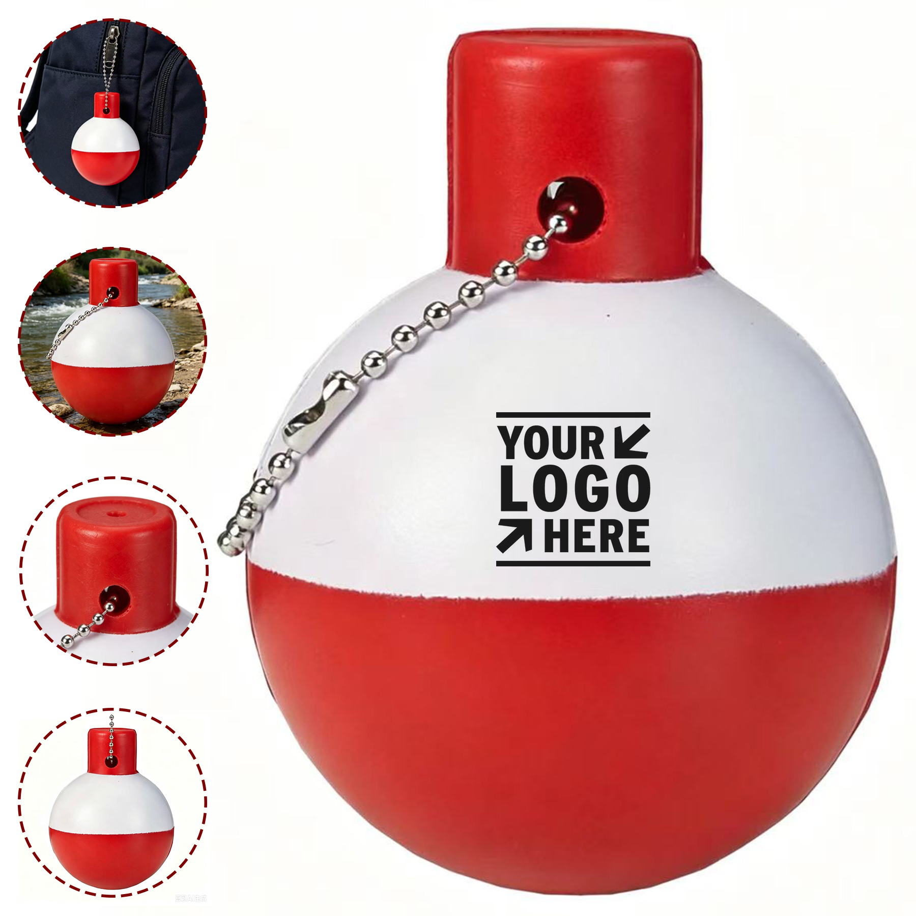 Aquatic Float Key Tag