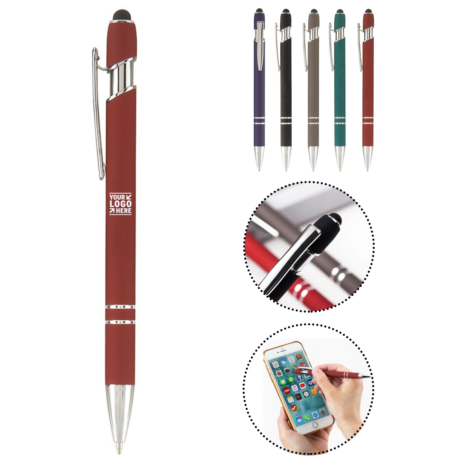 Premium Dual-Tip Writing Instrument