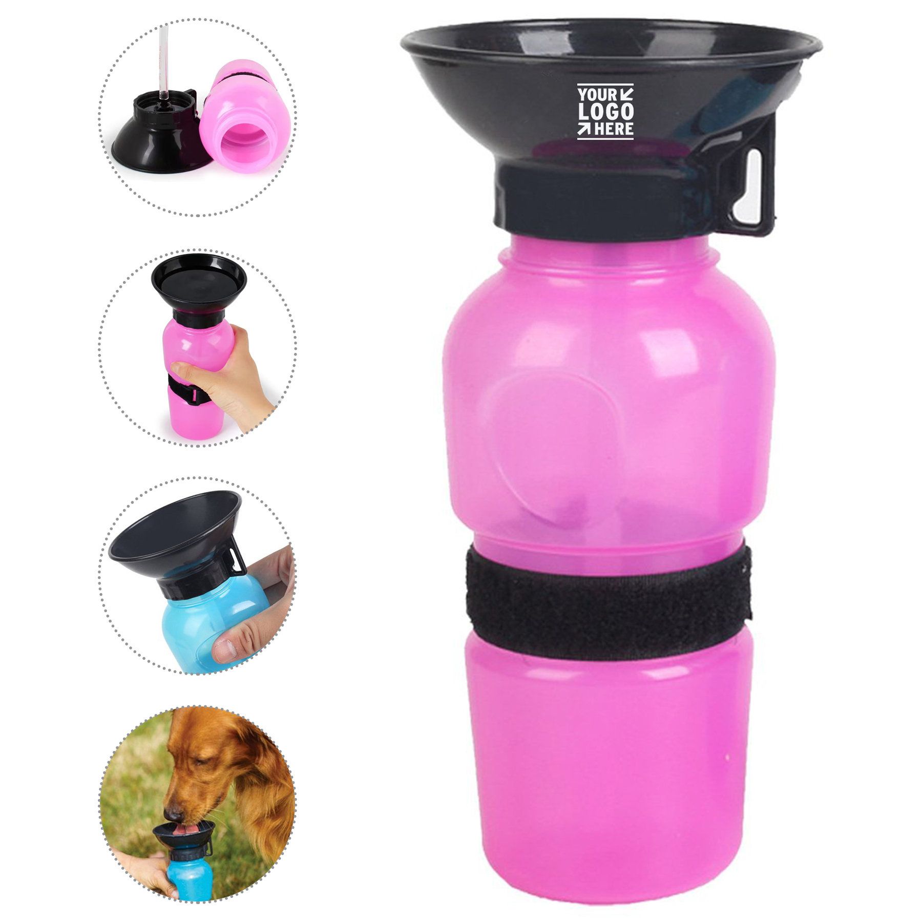 Outdoor Pet Hydration Bottle