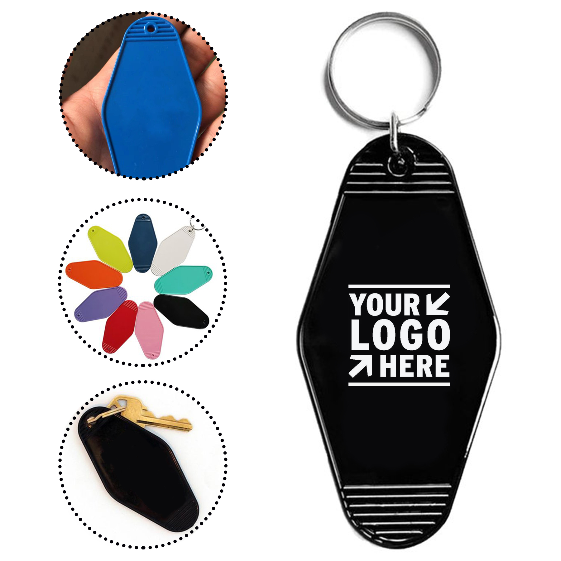 Hotel Keychain Souvenir