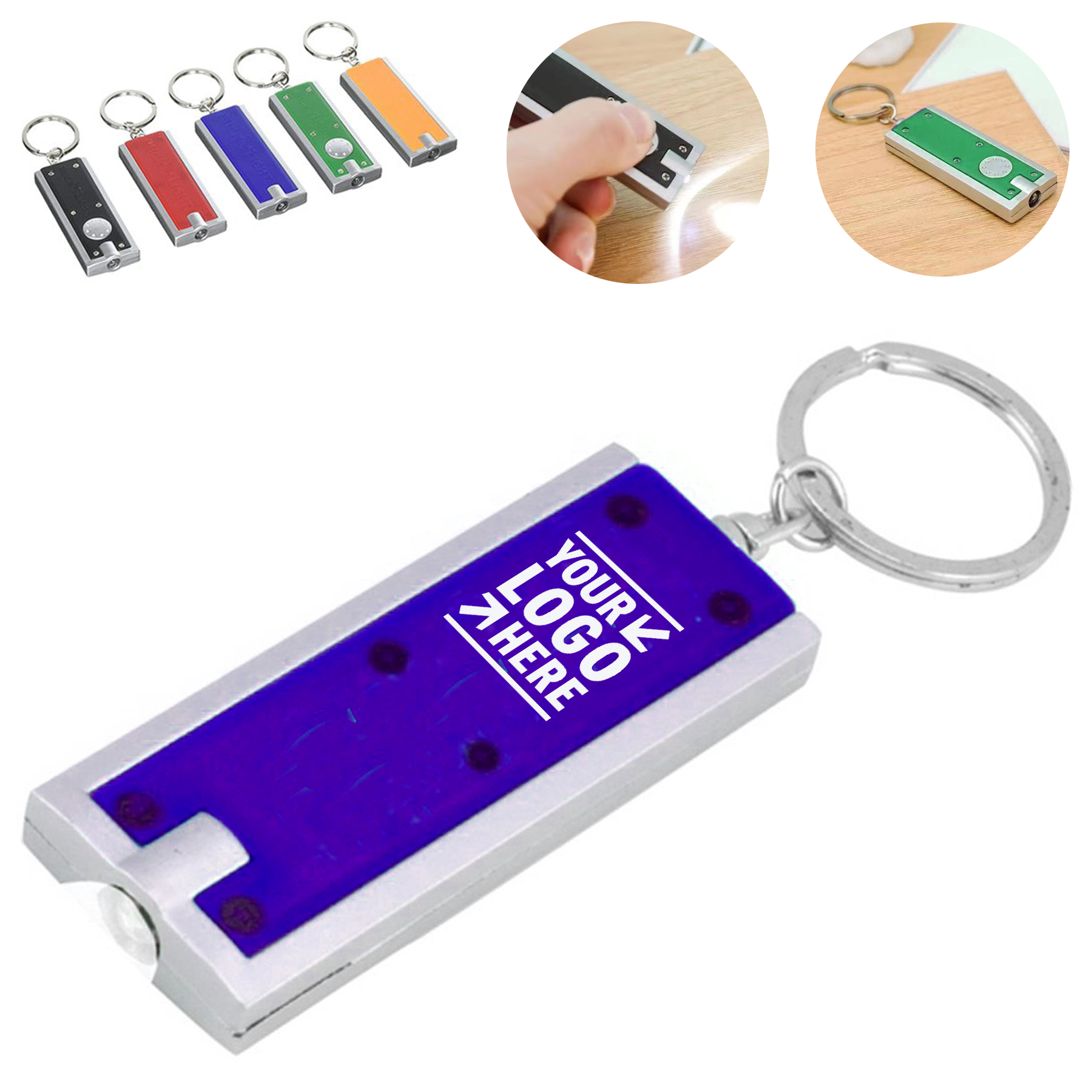 Illuminated Key Organizer