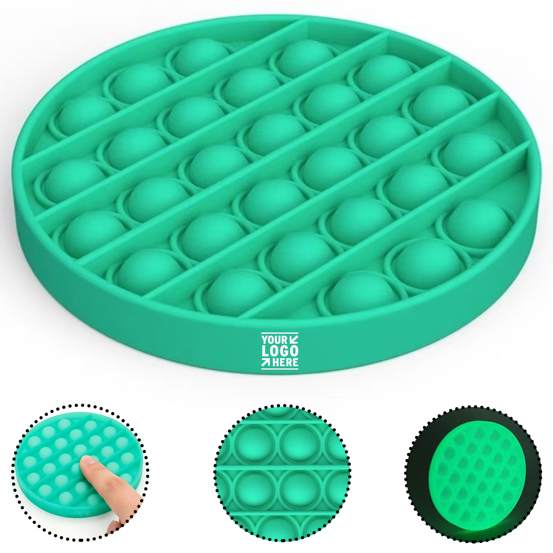 Glow Pop Fidget Sensory Toy