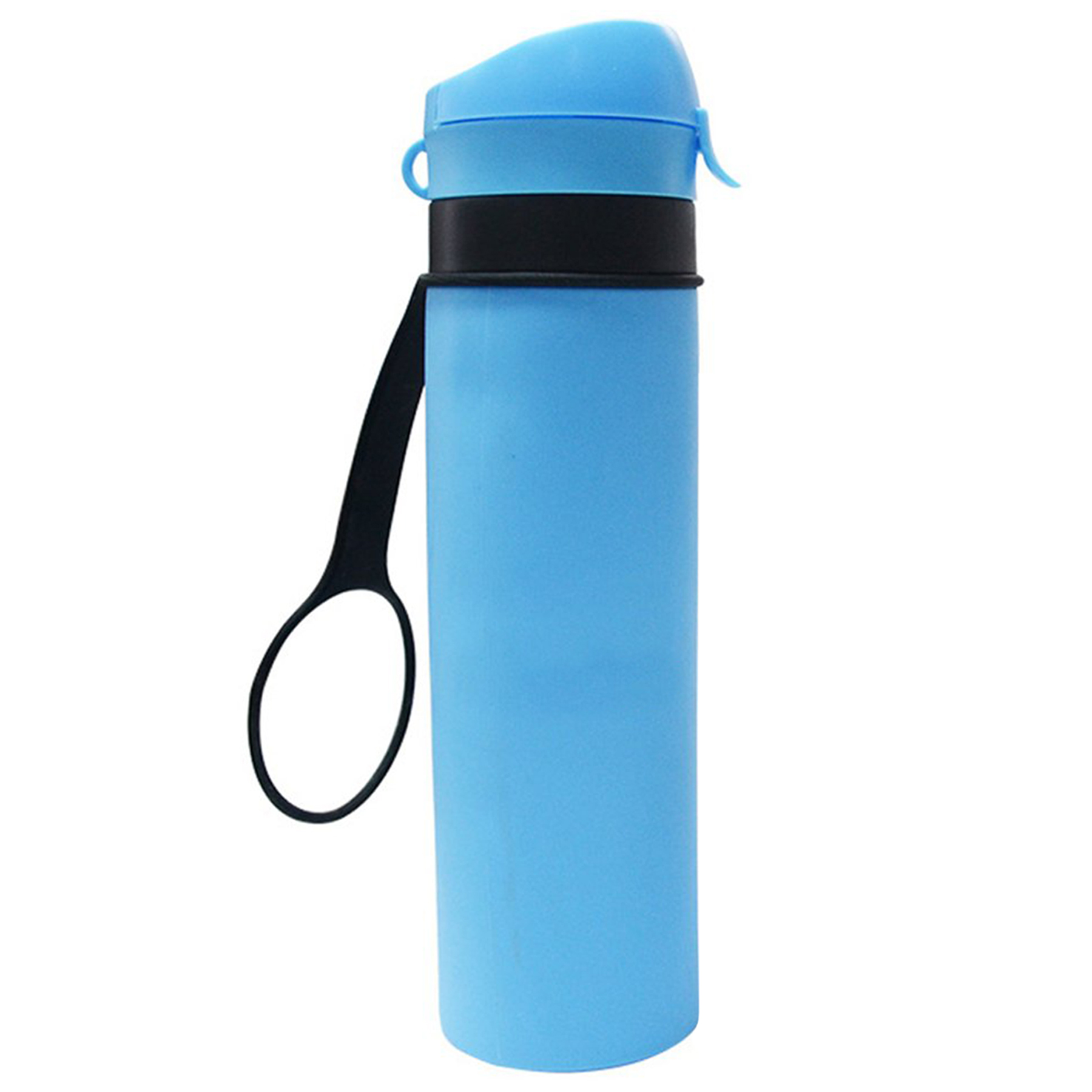 Flexible Silicone Water Bottle 2