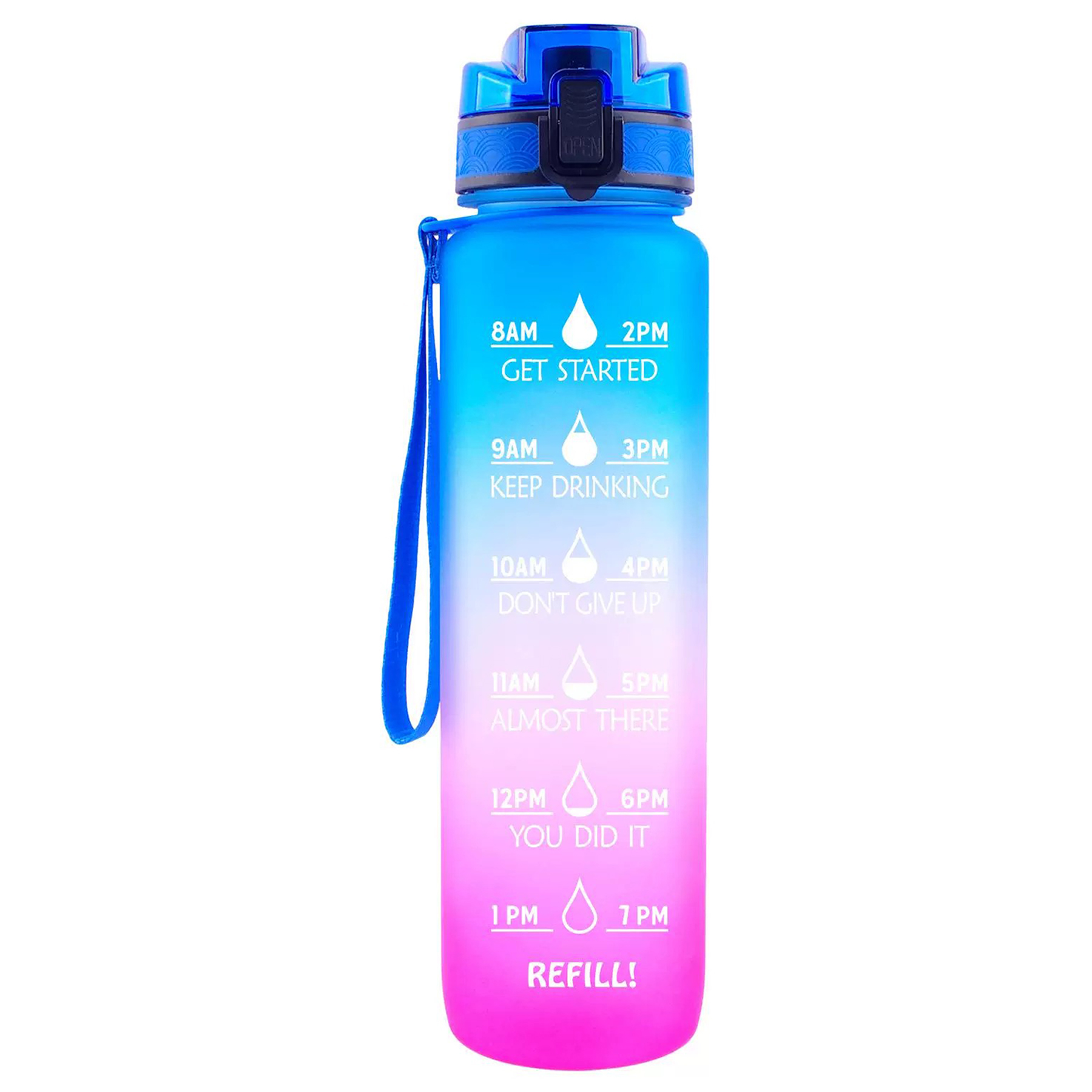 Large Capacity Sports Hydration Bottle 2