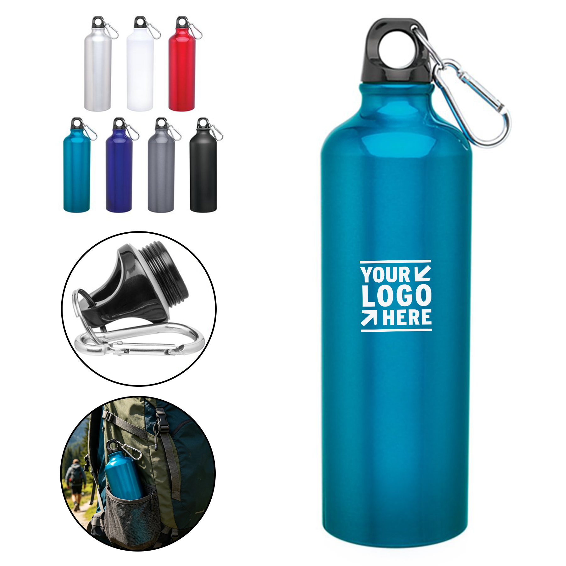 Classic Aluminum Water Bottle