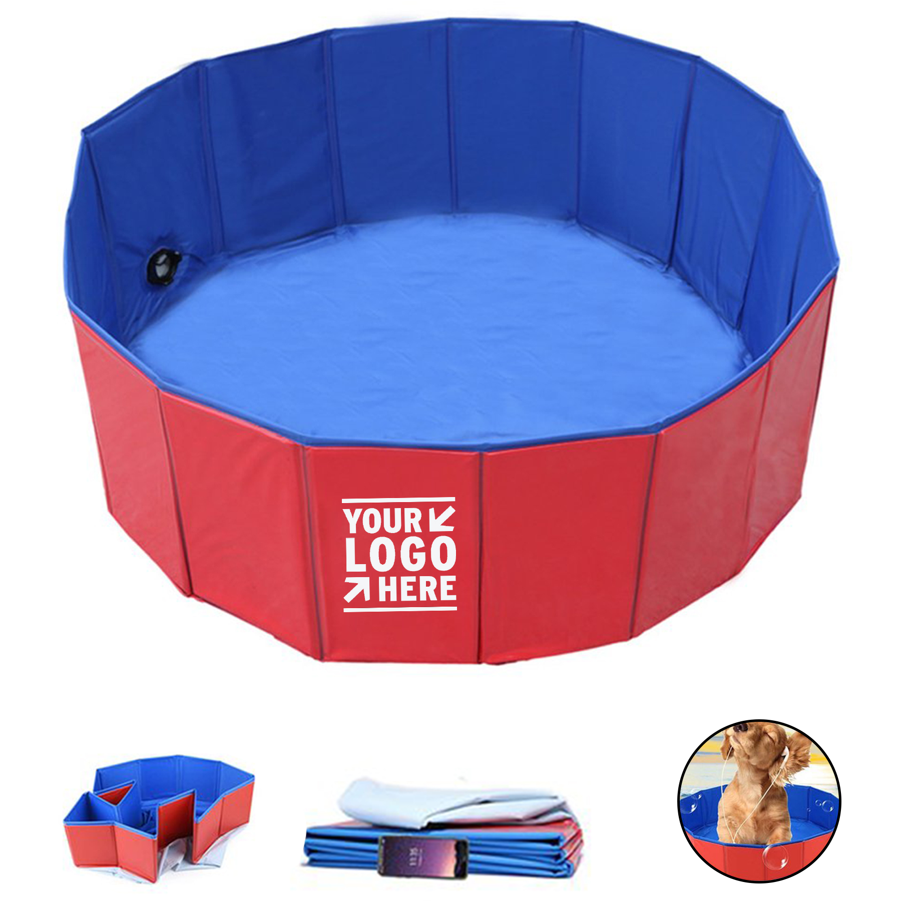 Collapsible Pet Washing Basin