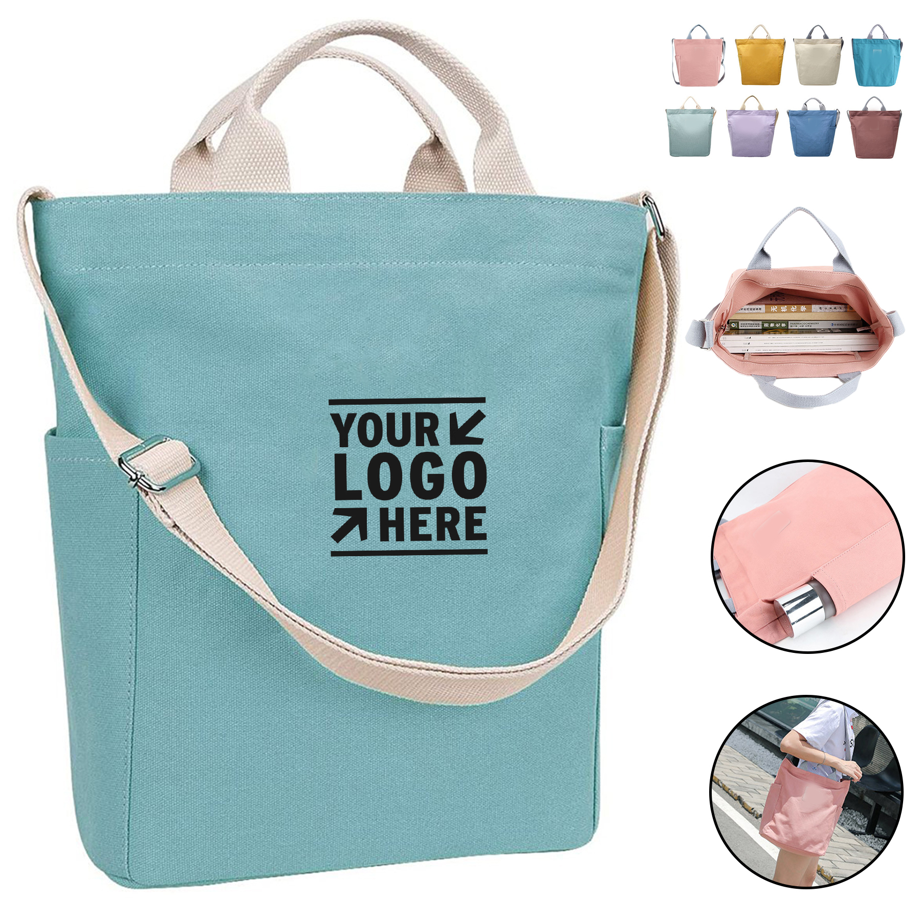 Eco-Friendly Canvas Tote Bag