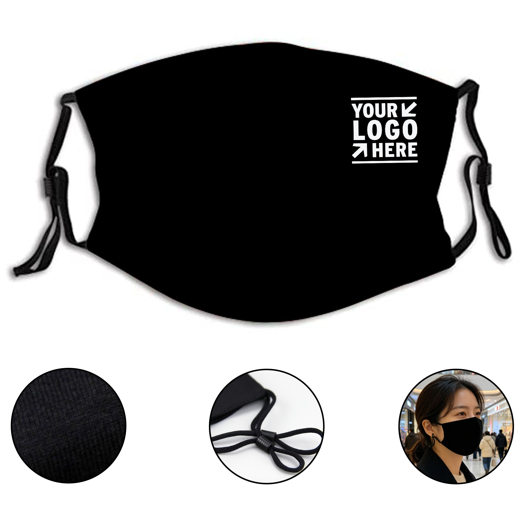 Premium Cotton Face Cover