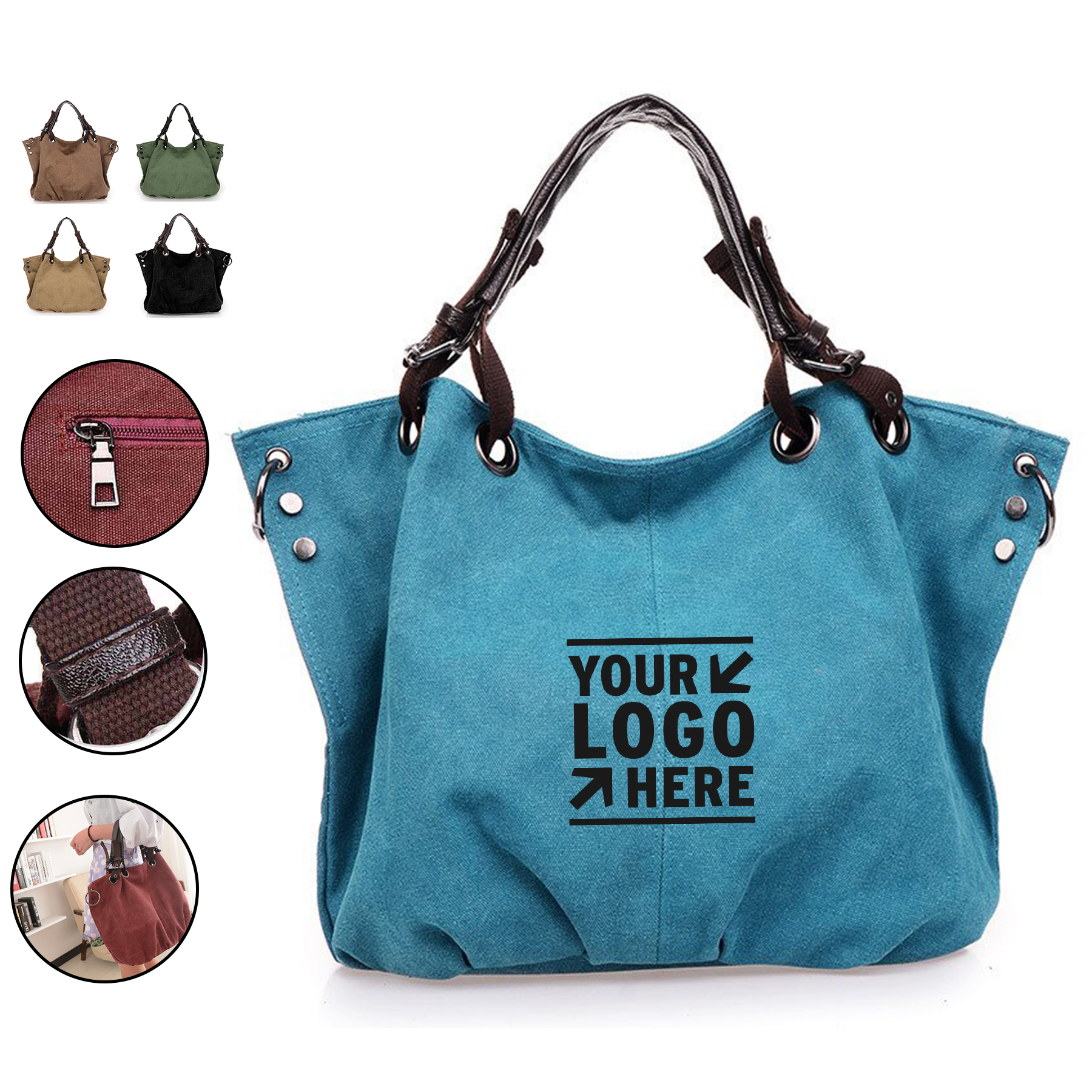 Stylish Everyday Canvas Tote