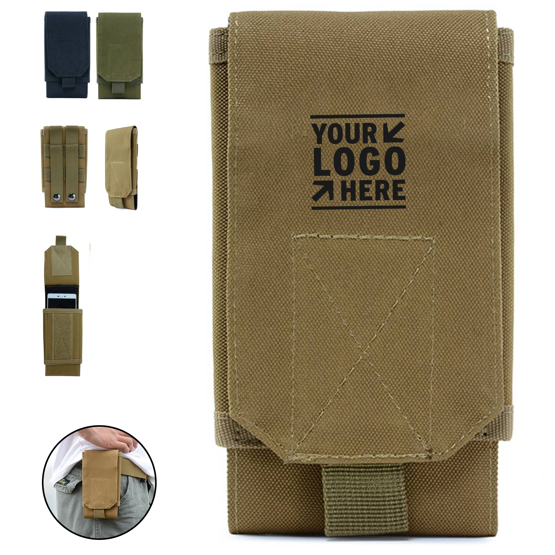 Outdoor Phone Carrier