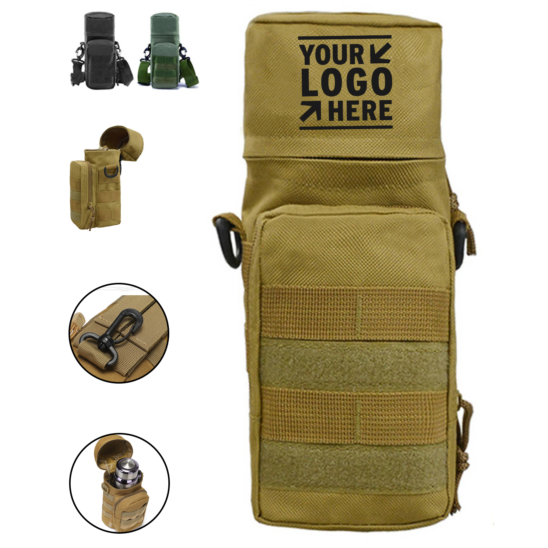 Hydration Pouch Outdoor Utility Carrier