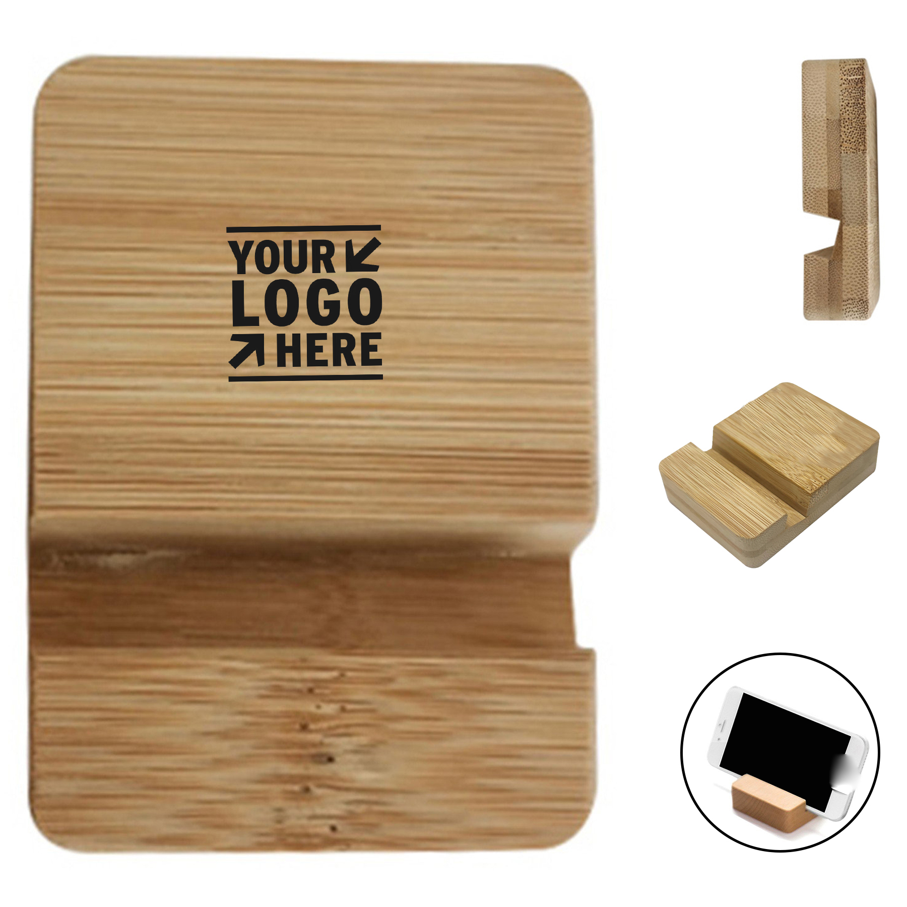 Bamboo Device Holder