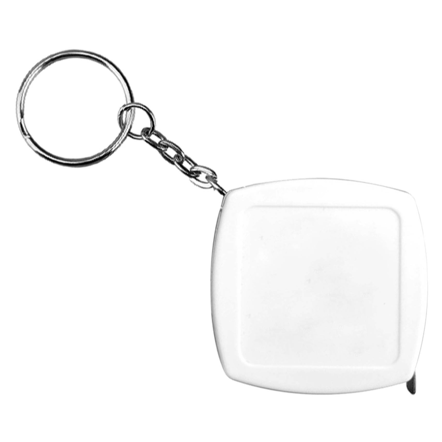 Compact Steel Tape Measure with Key Attachment 2