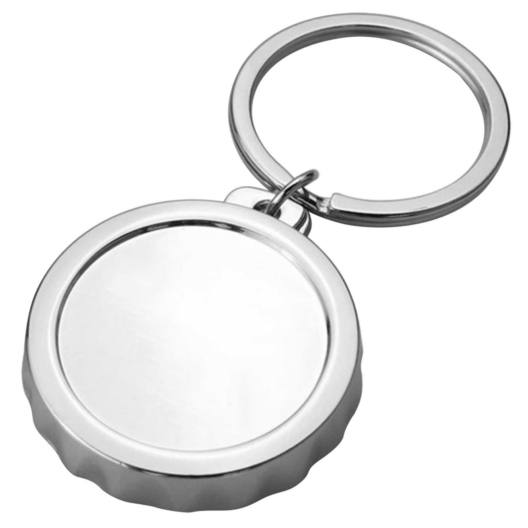 Premium Zinc Alloy Bottle Opener Keychain 2