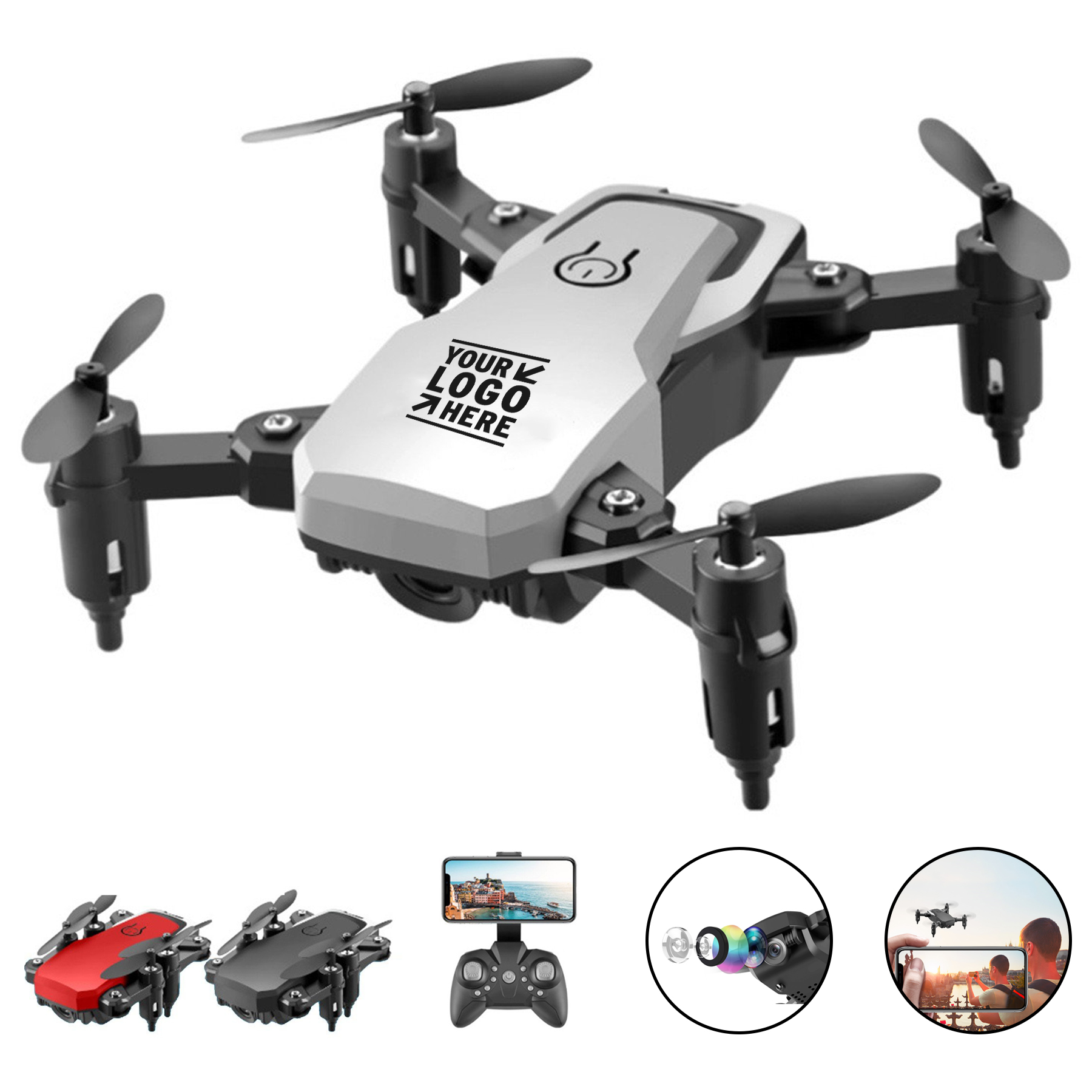 Compact Aerial Camera Drone