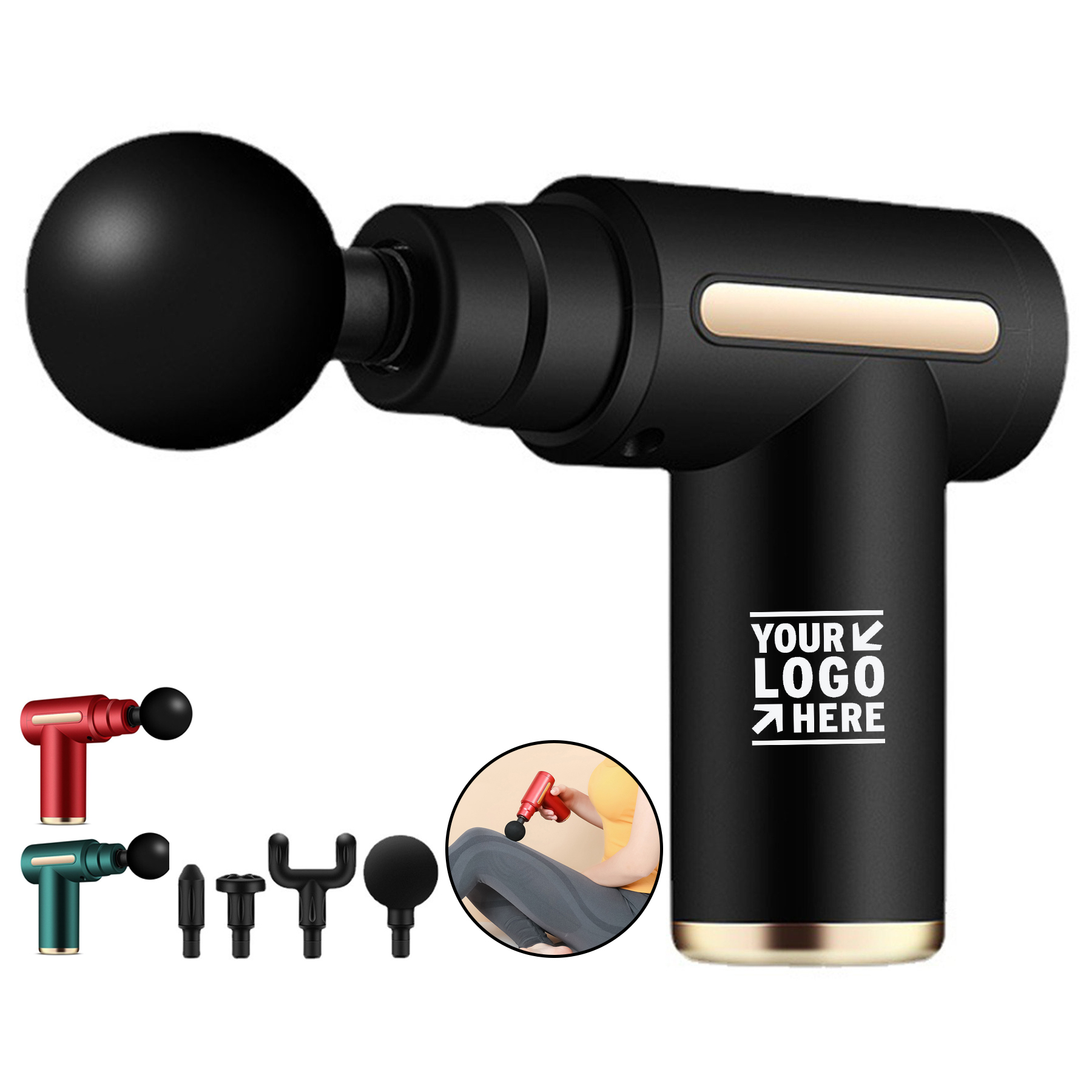 Compact Percussion Massager