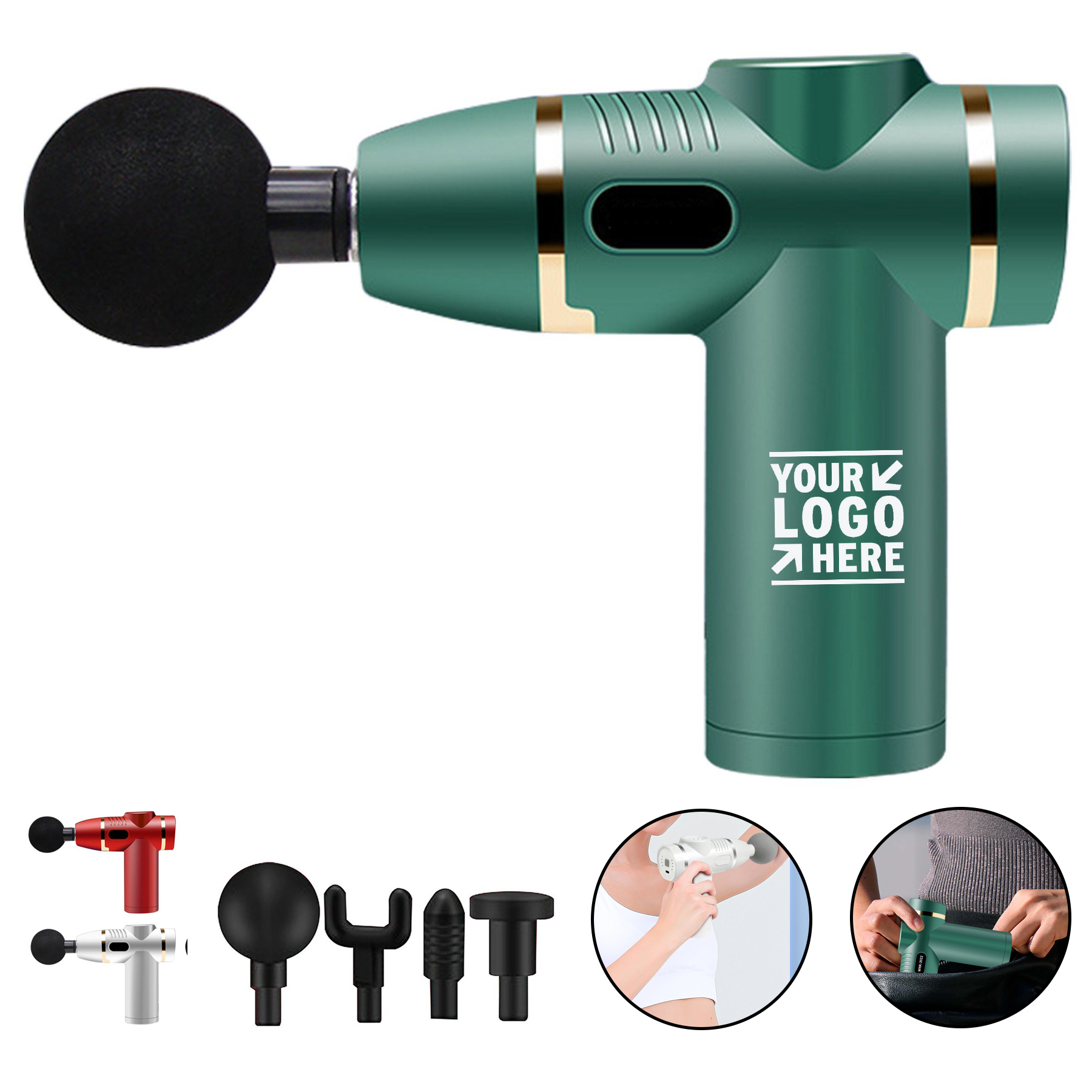 Deep Tissue Percussion Massager