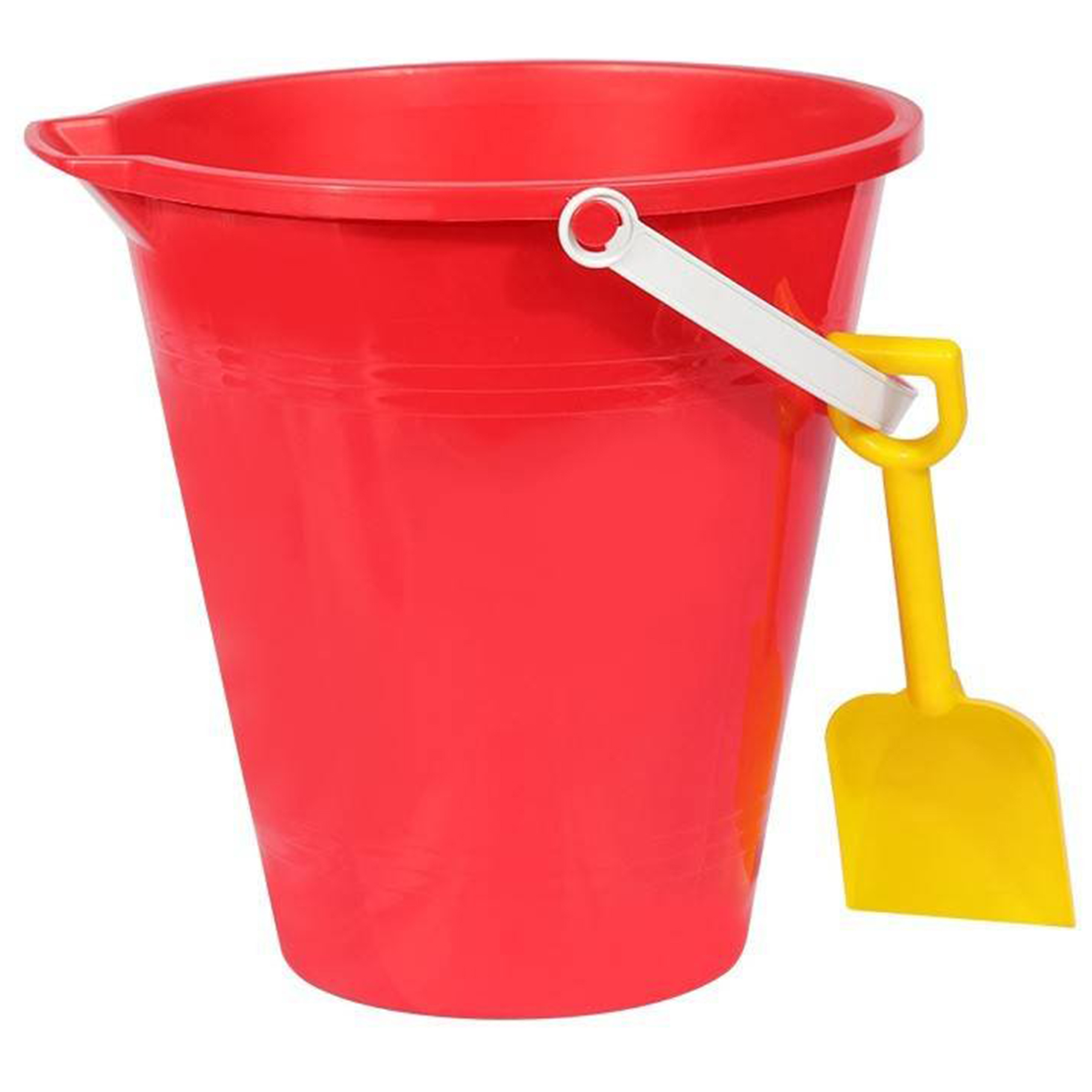 Foldable Beach Pail with Shovel 2