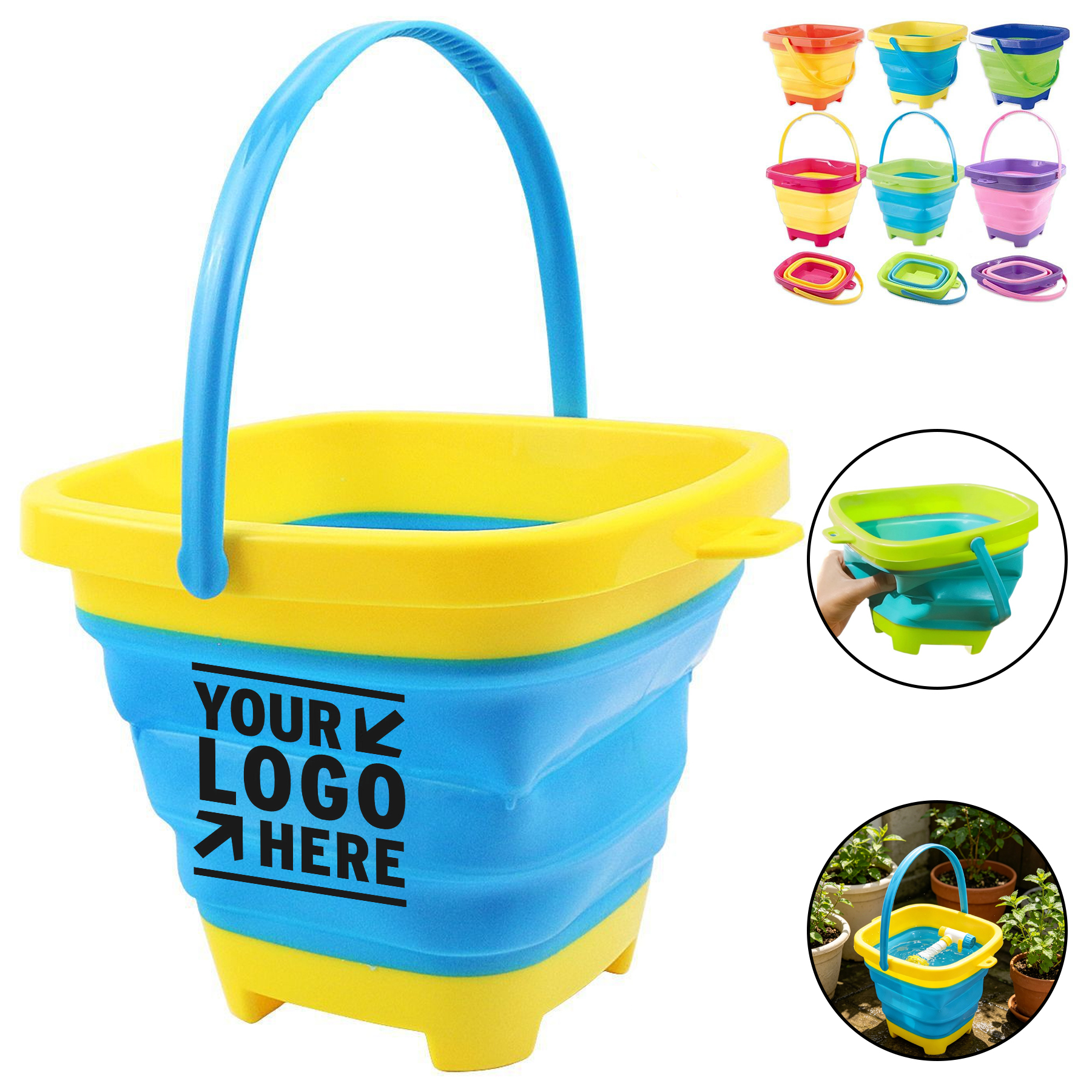 Collapsible Beach Pail