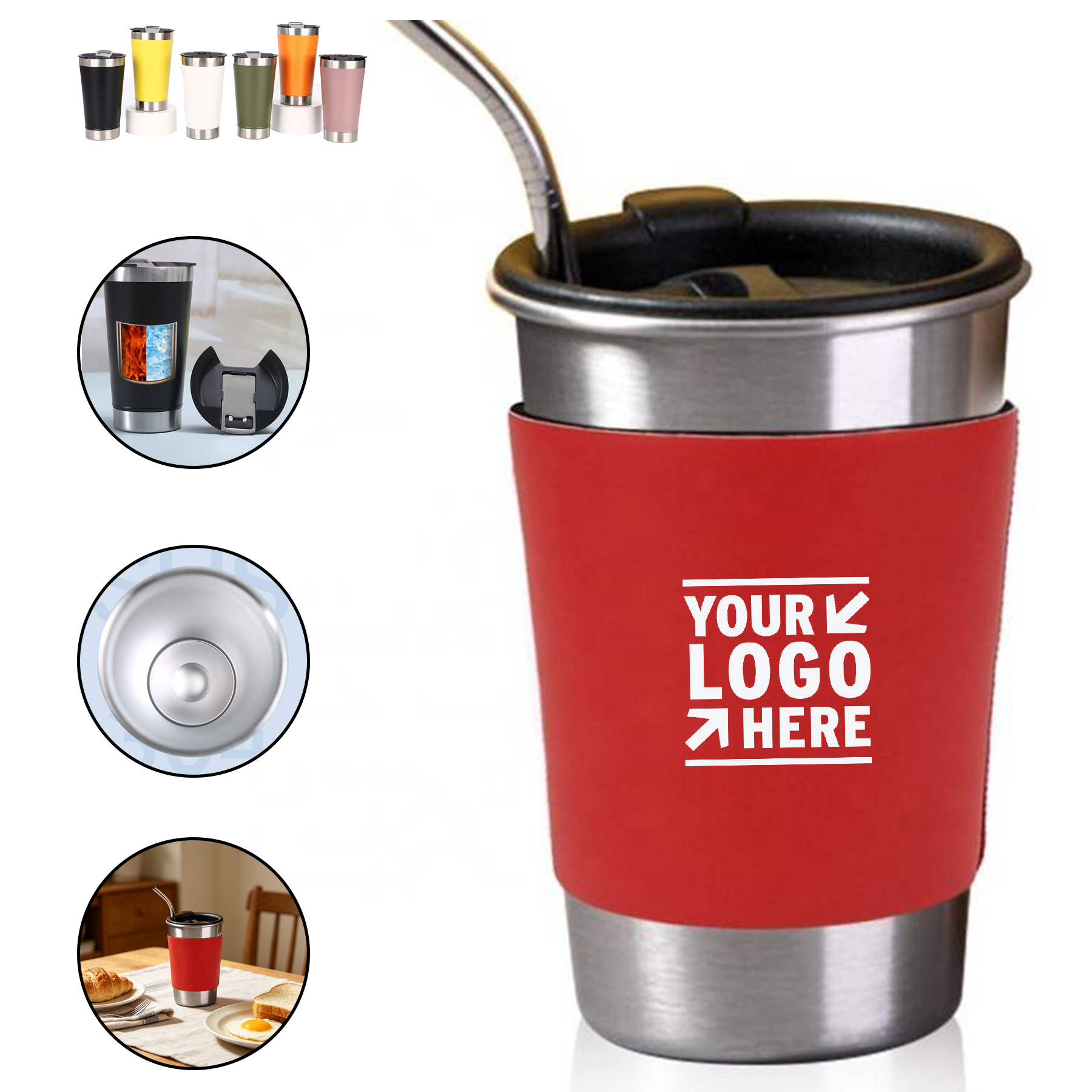 Reusable Beverage Insulator
