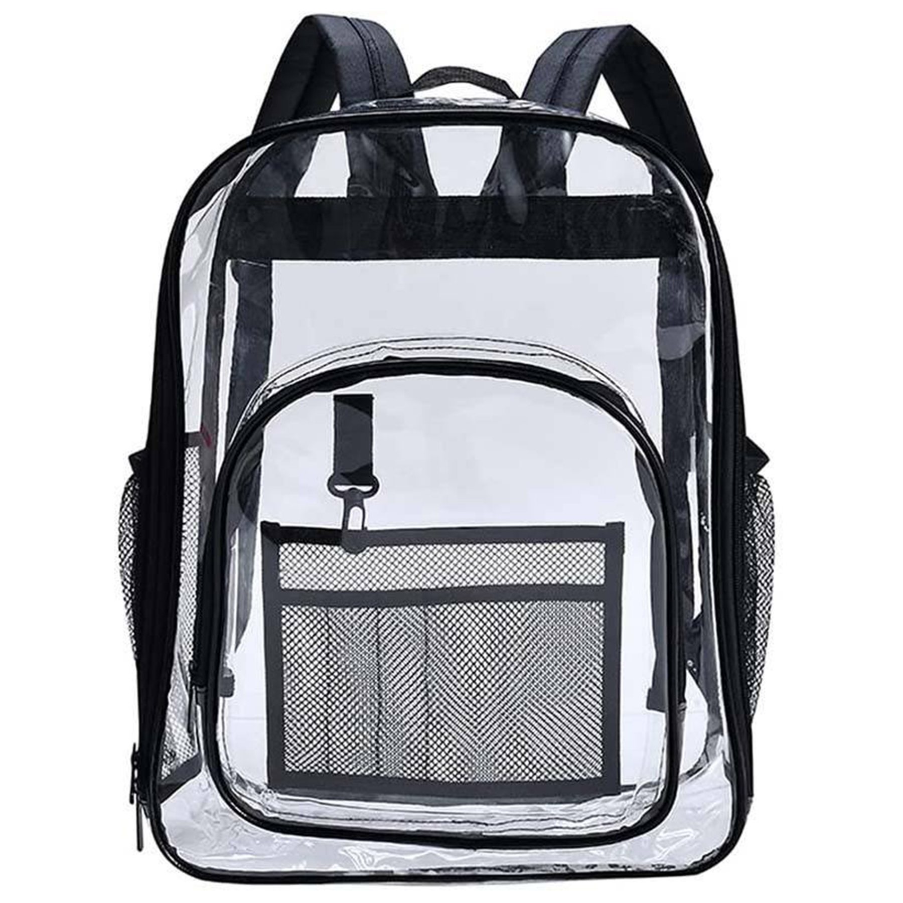 Clear PVC School Backpack 2