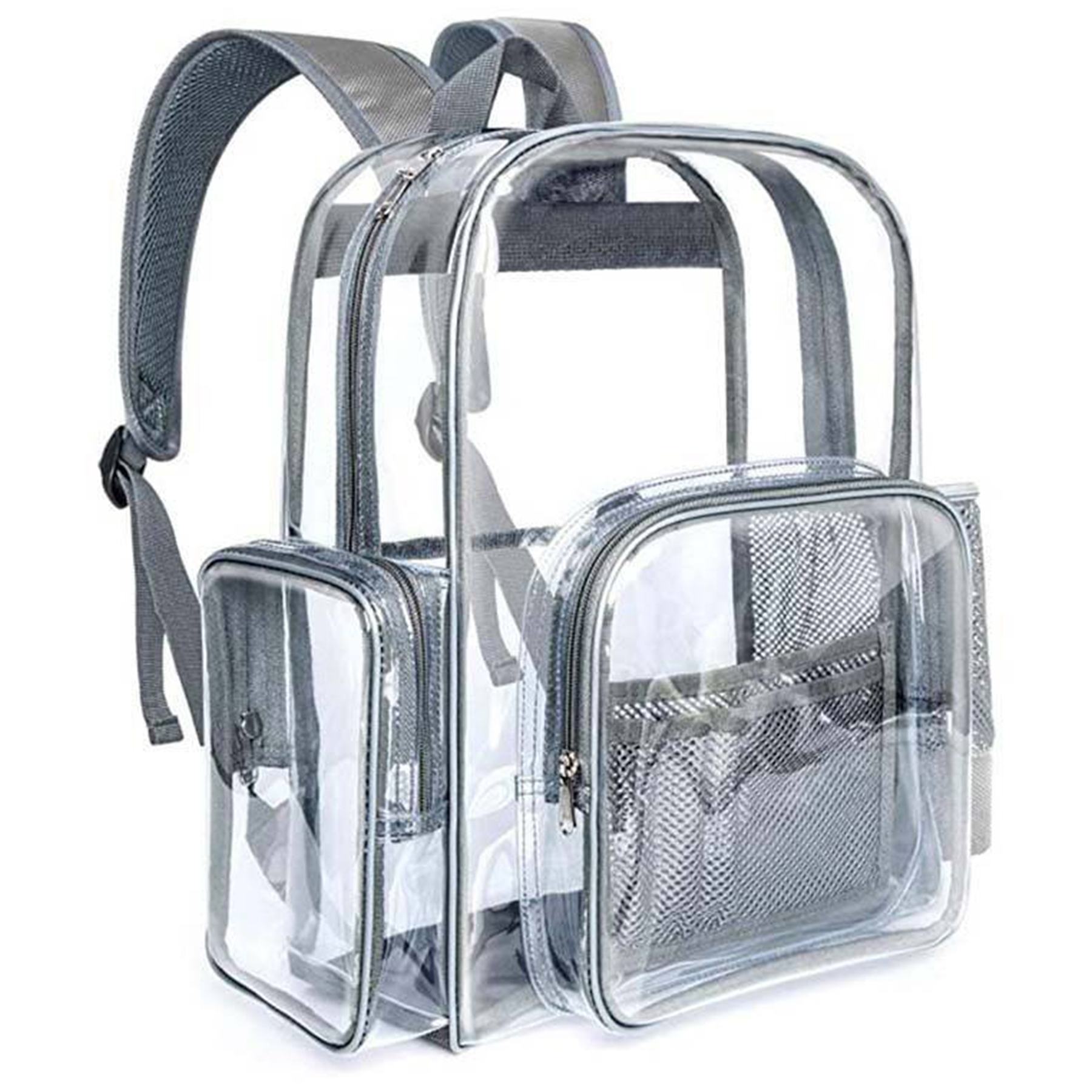 Durable Clear PVC Backpack for Events and Daily Use 2