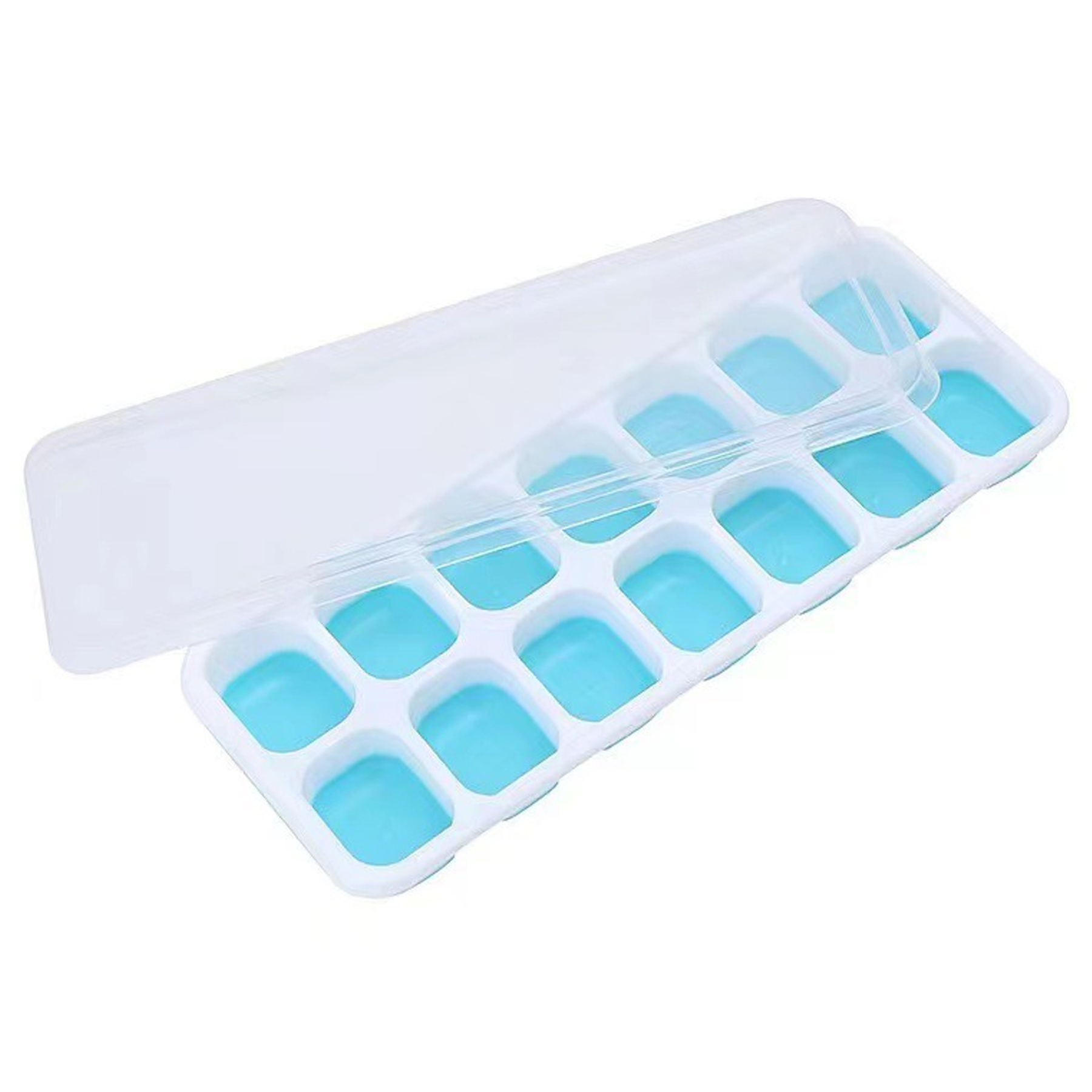 Flexible Ice Mold with Lid and Storage Box 2