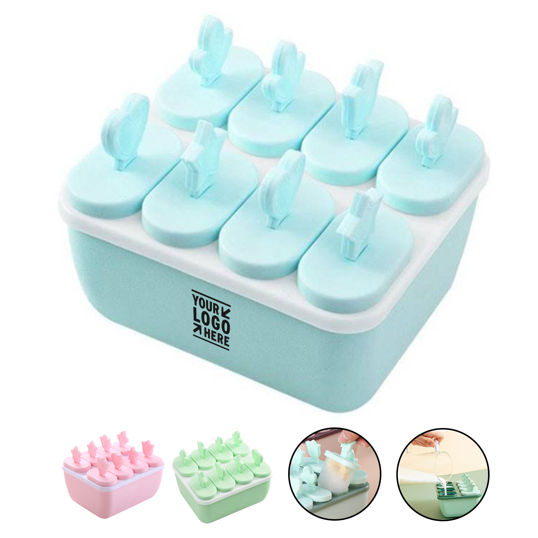 Frozen Dessert Mold