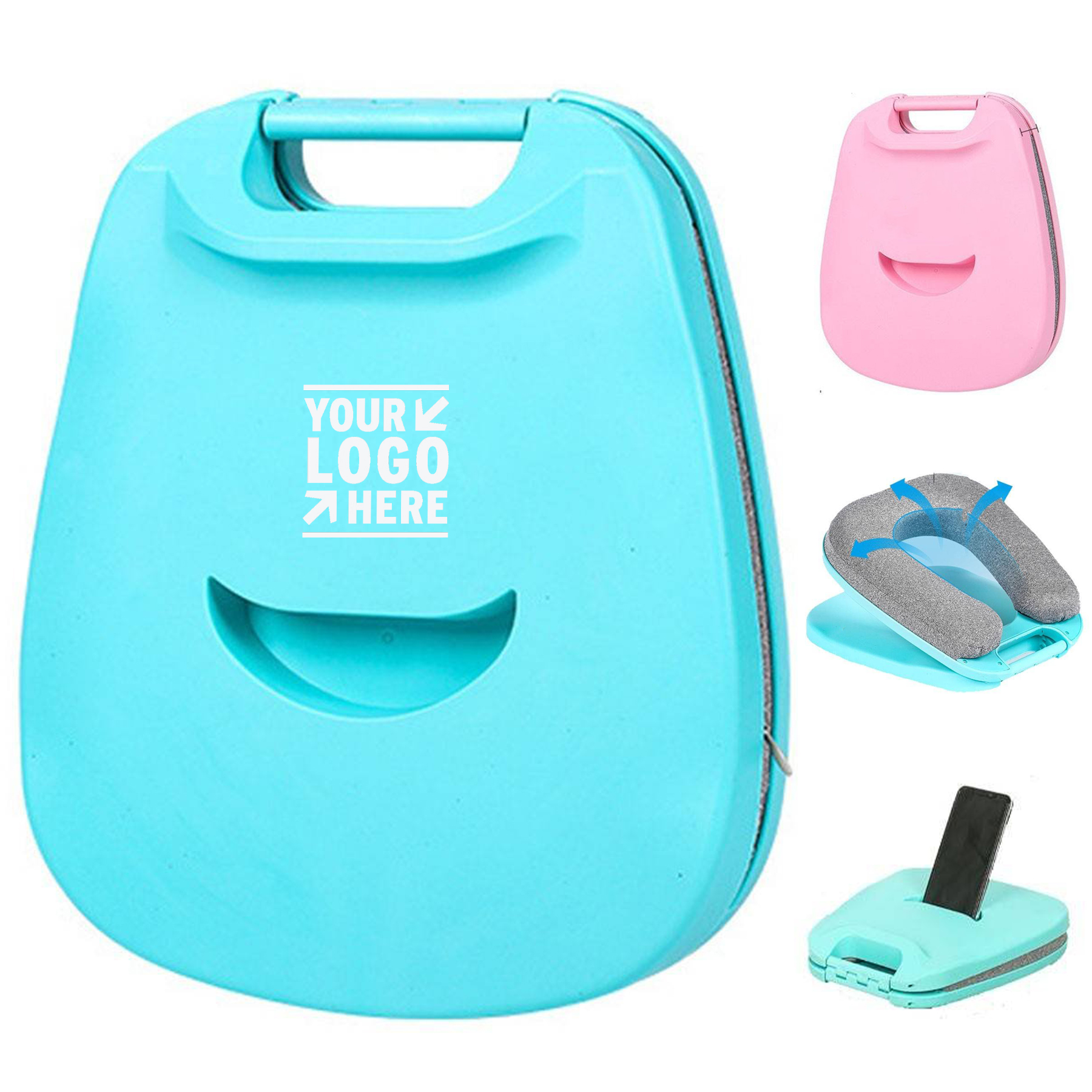 Compact Folding Rest Pillow