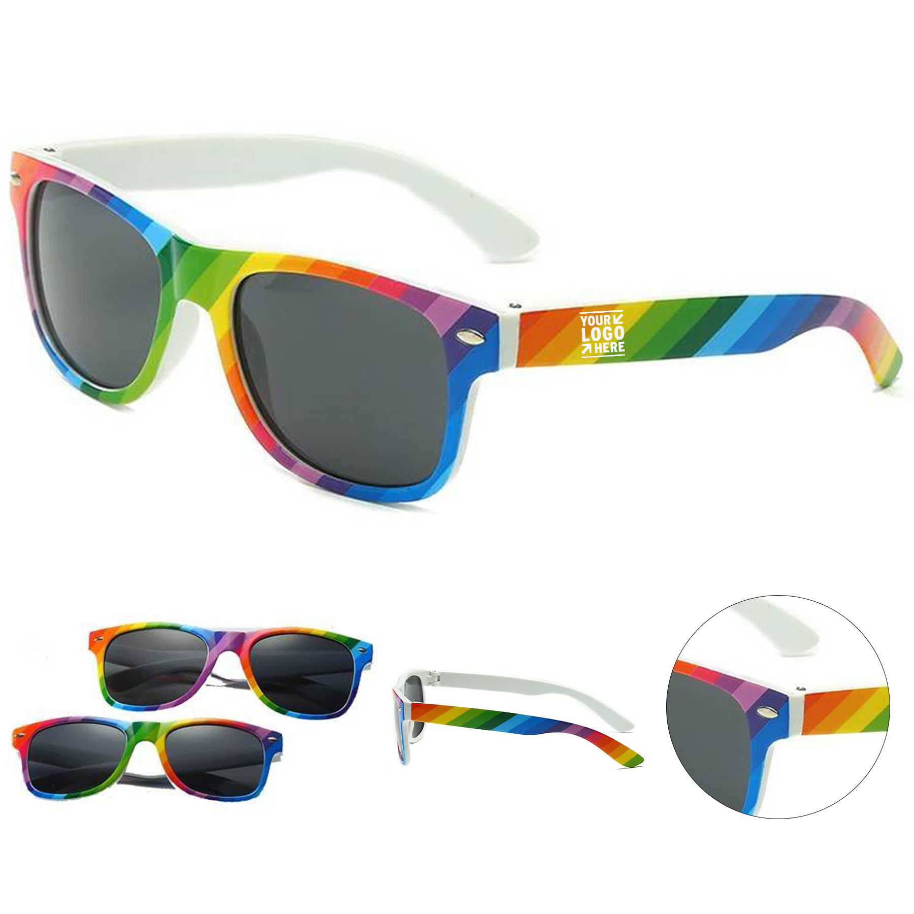 Fashion Rainbow Sunglasses