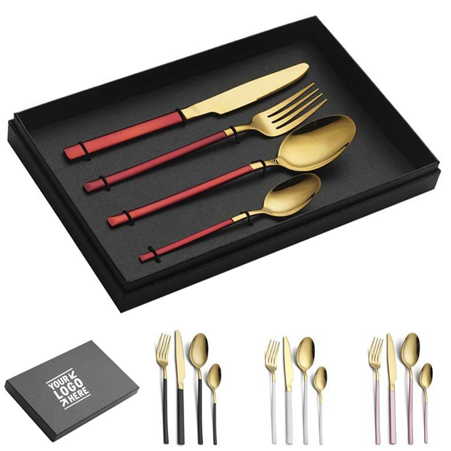 Premium Flatware Dining Set