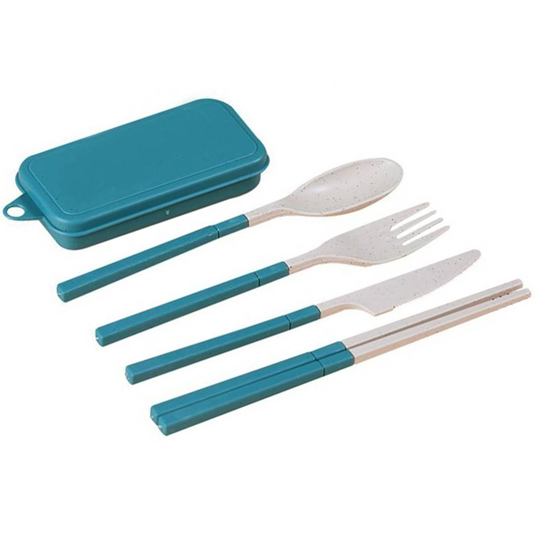 Eco-Friendly Wheat Straw Utensil Set 2