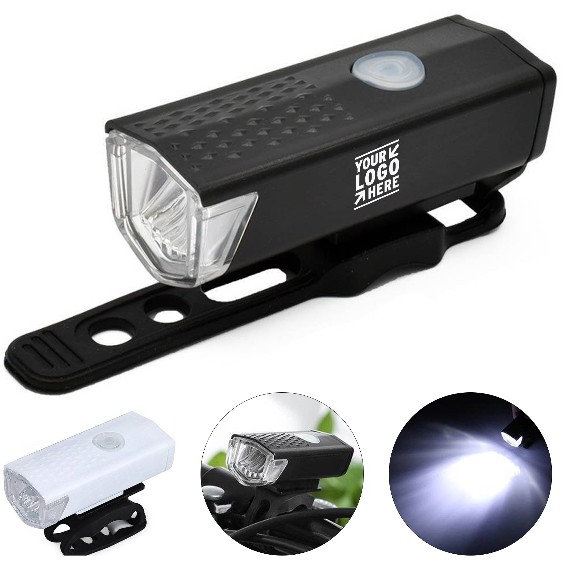 Rechargeable Bike Front Light