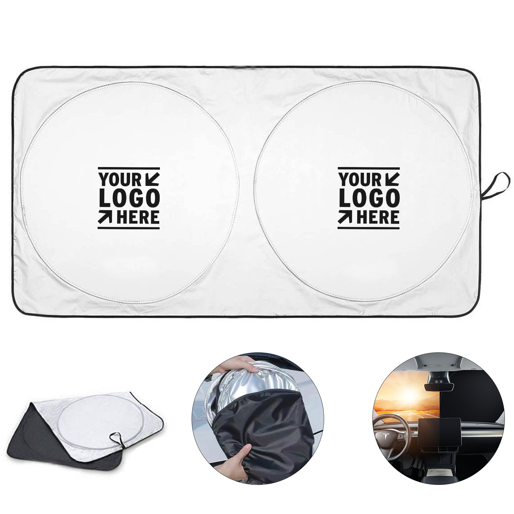 Foldable Car Windshield Sun Protector