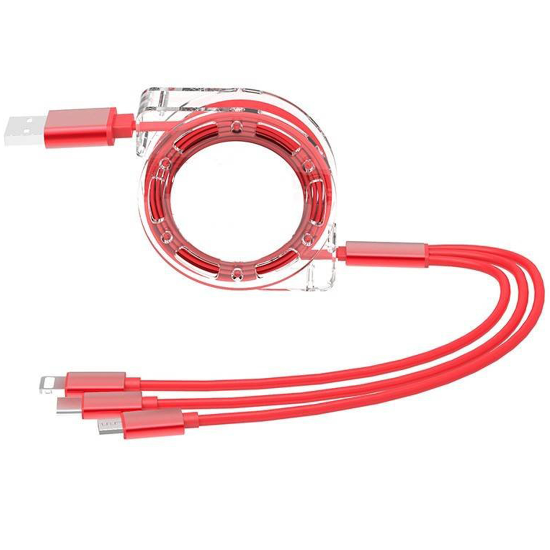 Flexible Multi-Port Charging Cord 2