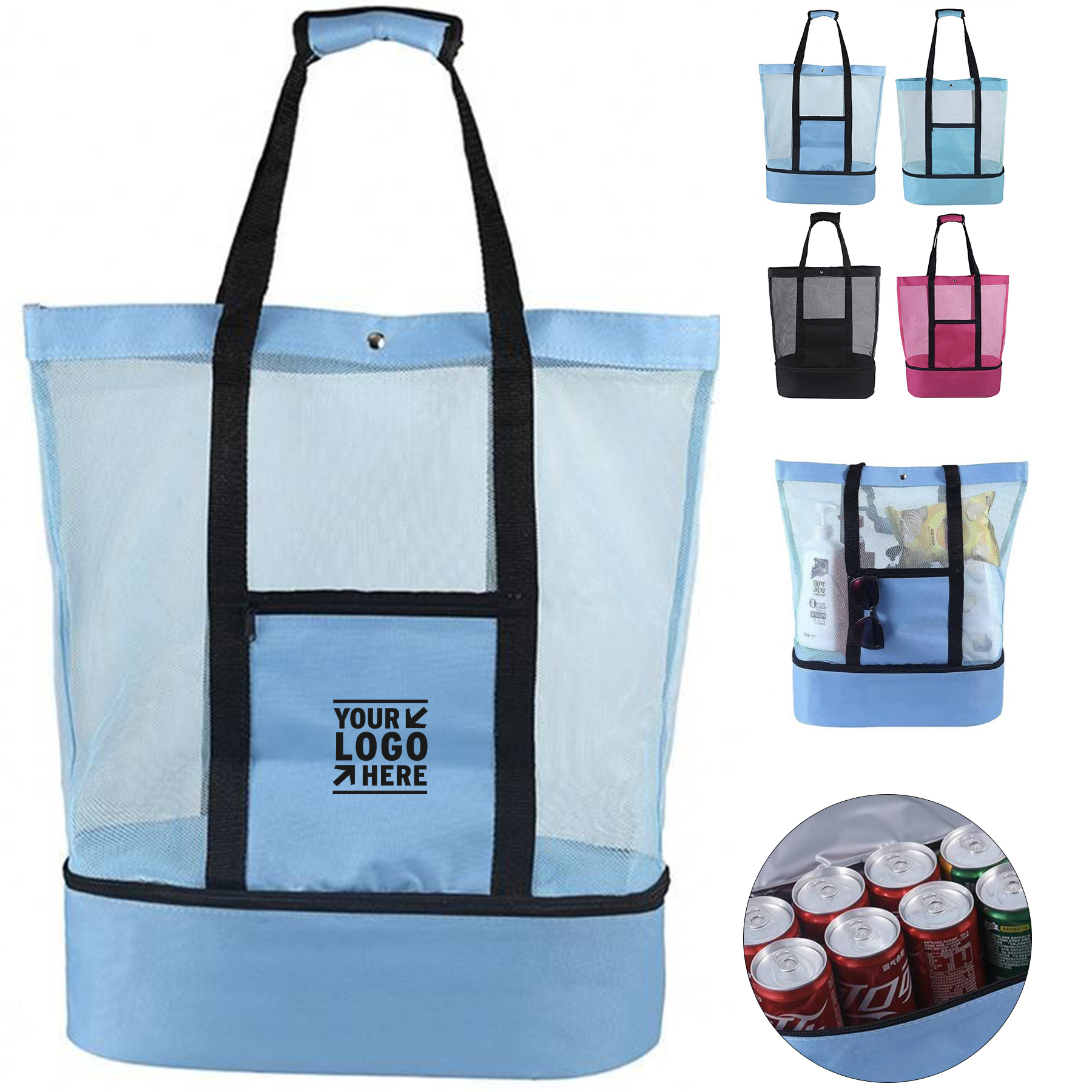 Versatile Outdoor Mesh Tote