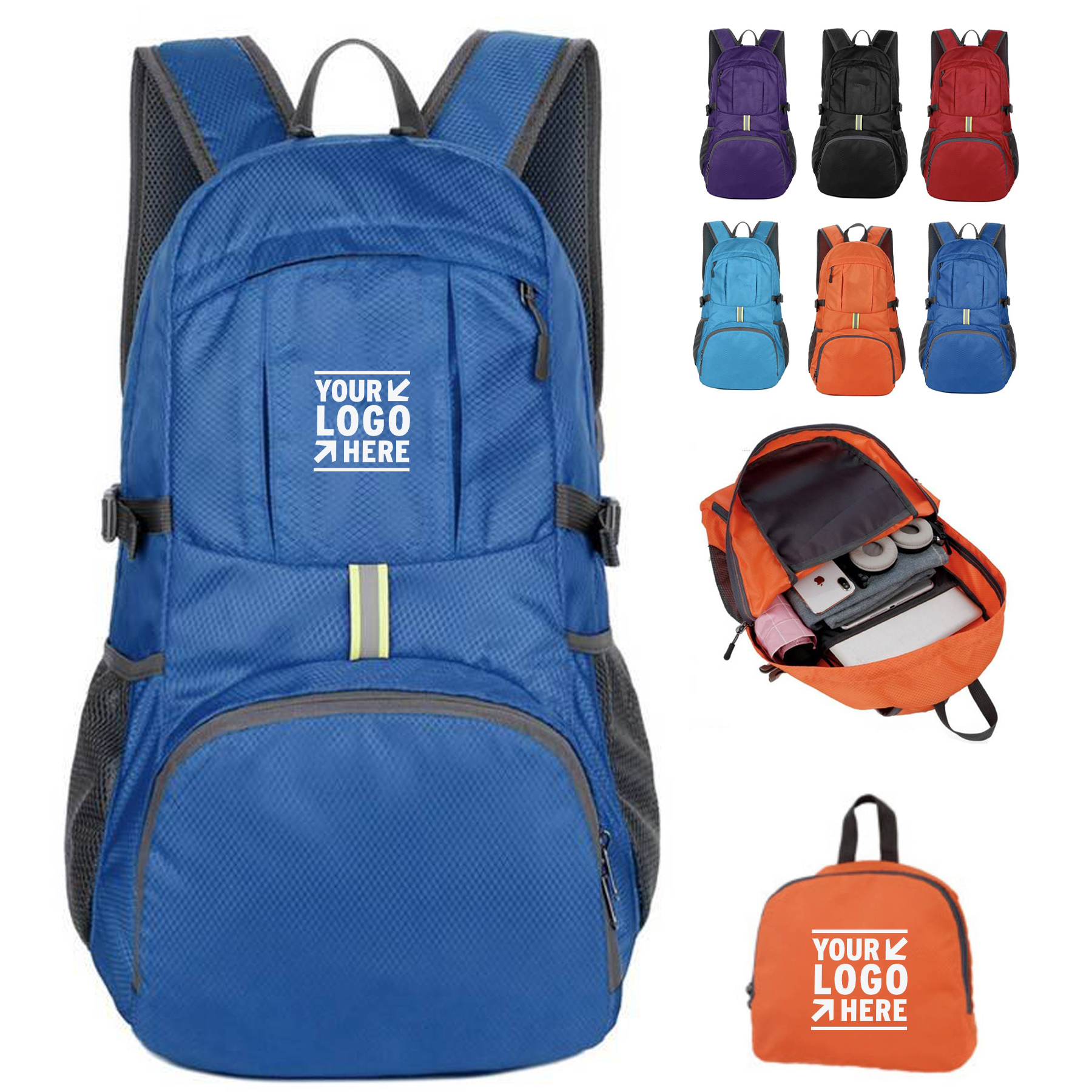 Versatile Compact Travel Pack
