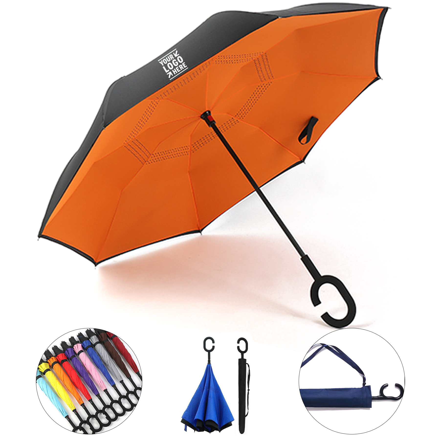 Premium Dual-Layer Windproof Umbrella