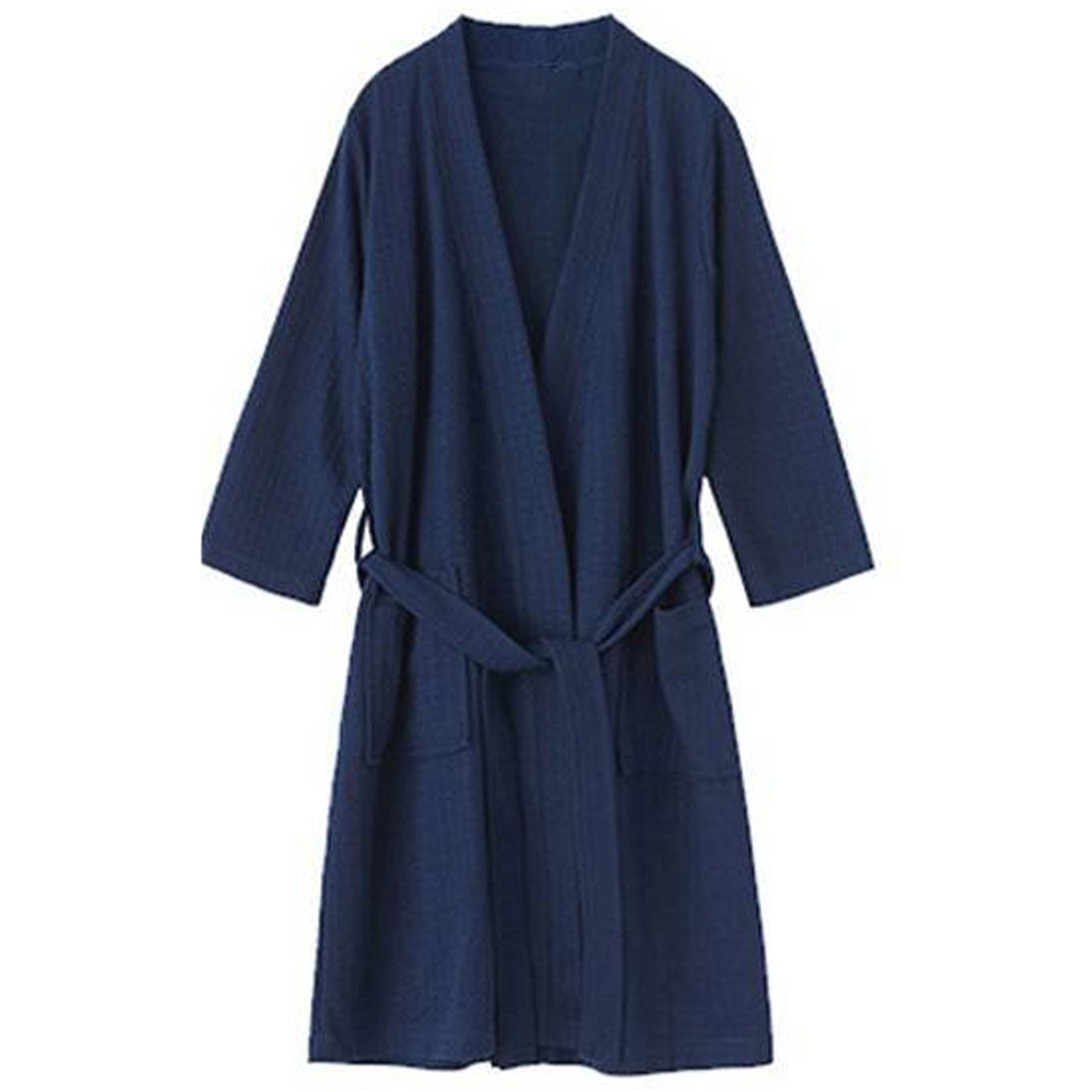 Cozy Knit Bathrobe 2