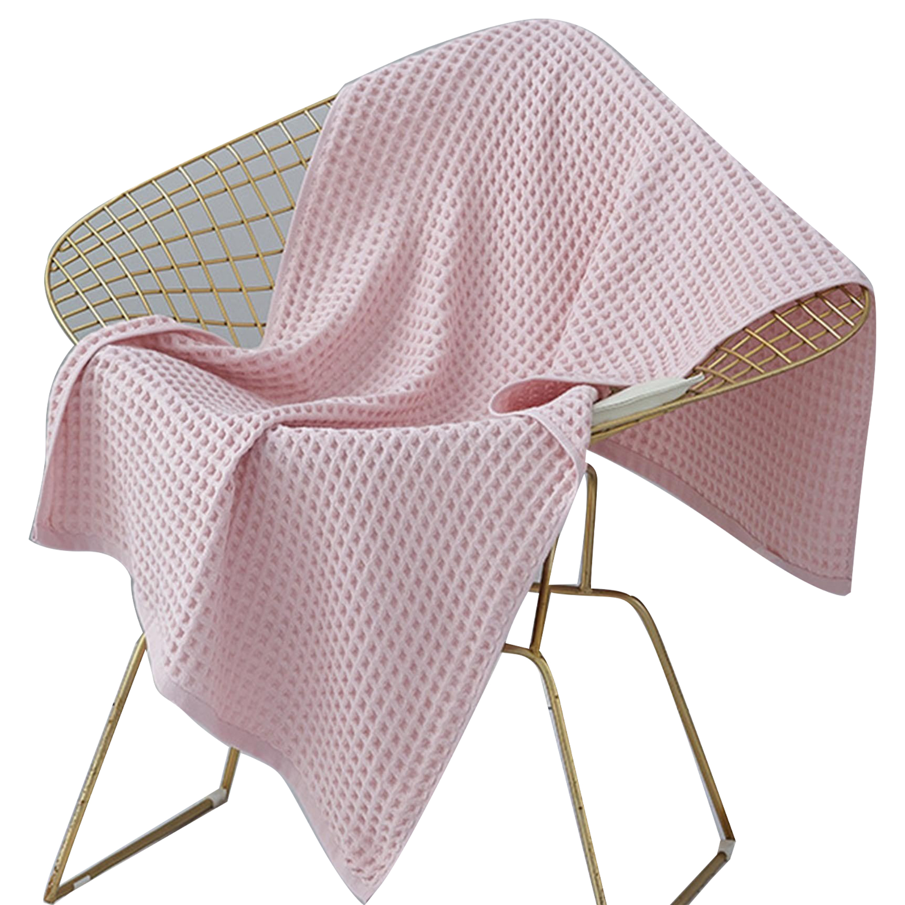 Soft Cotton Waffle Towels 2