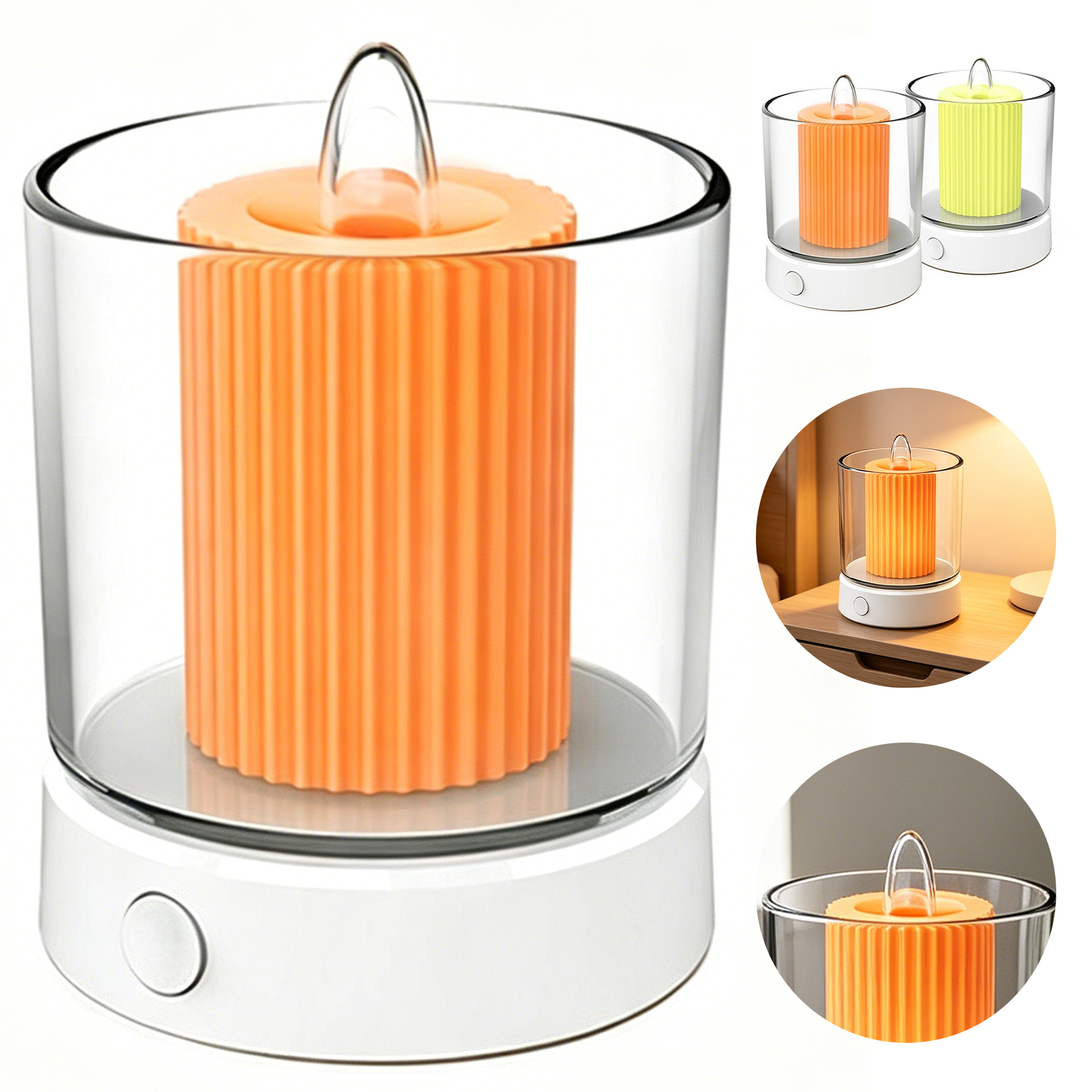 Rechargeable LED Candle Lamp
