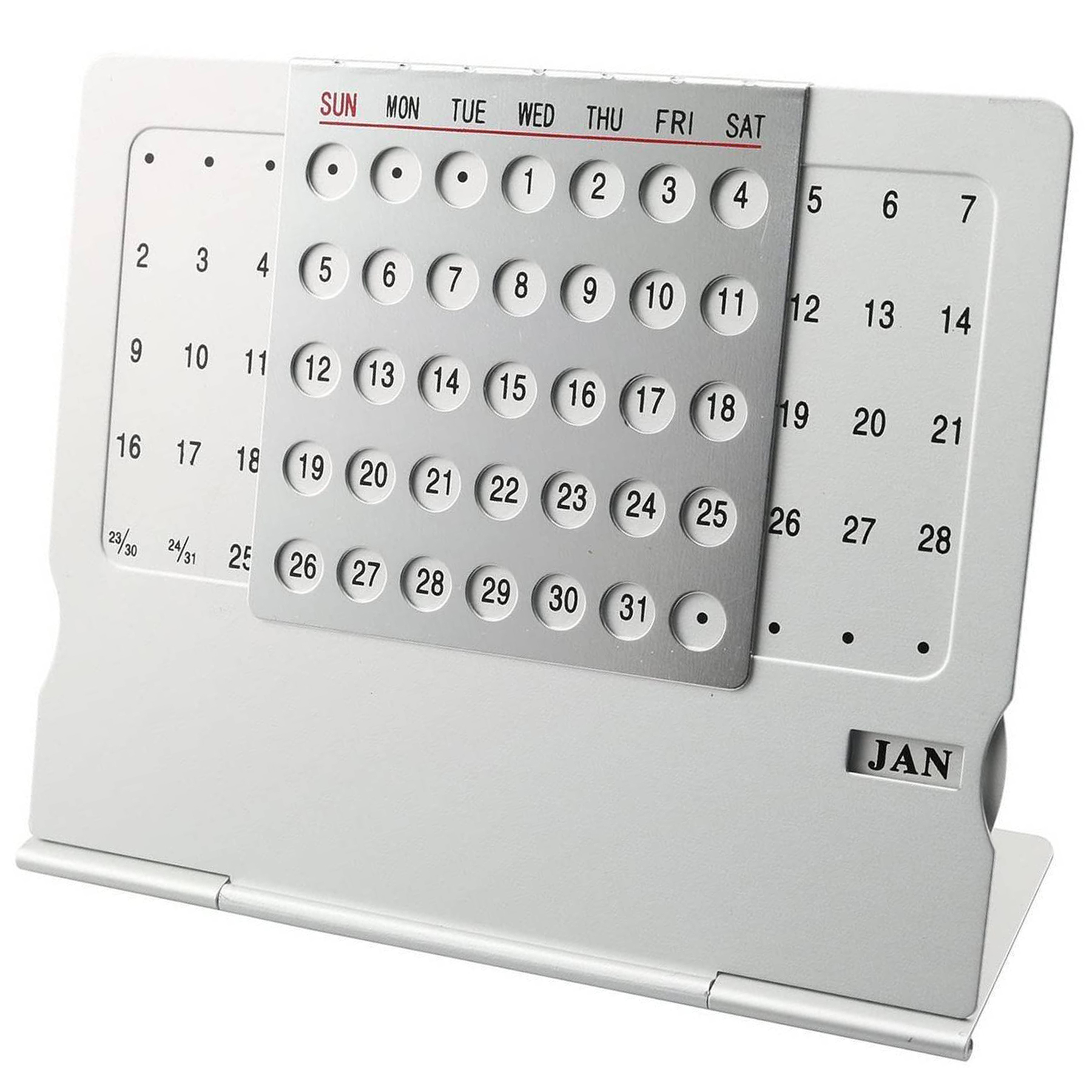 Elegant Metal Calendar 2