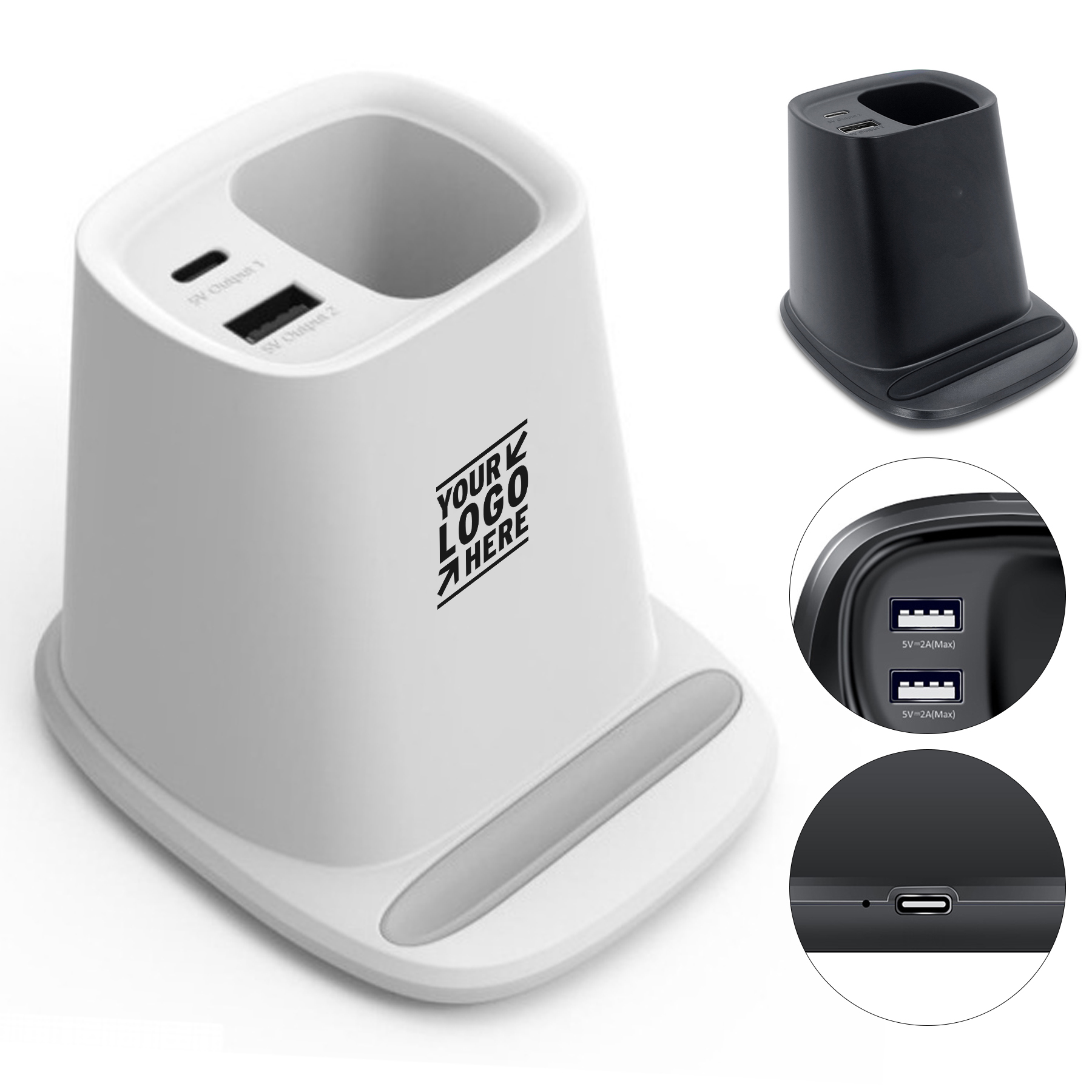 Multifunctional Desktop Charging Organizer