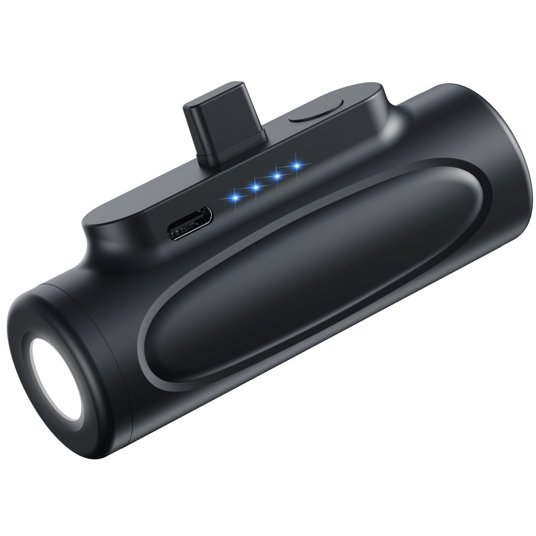 Compact Portable Charger with Light 2