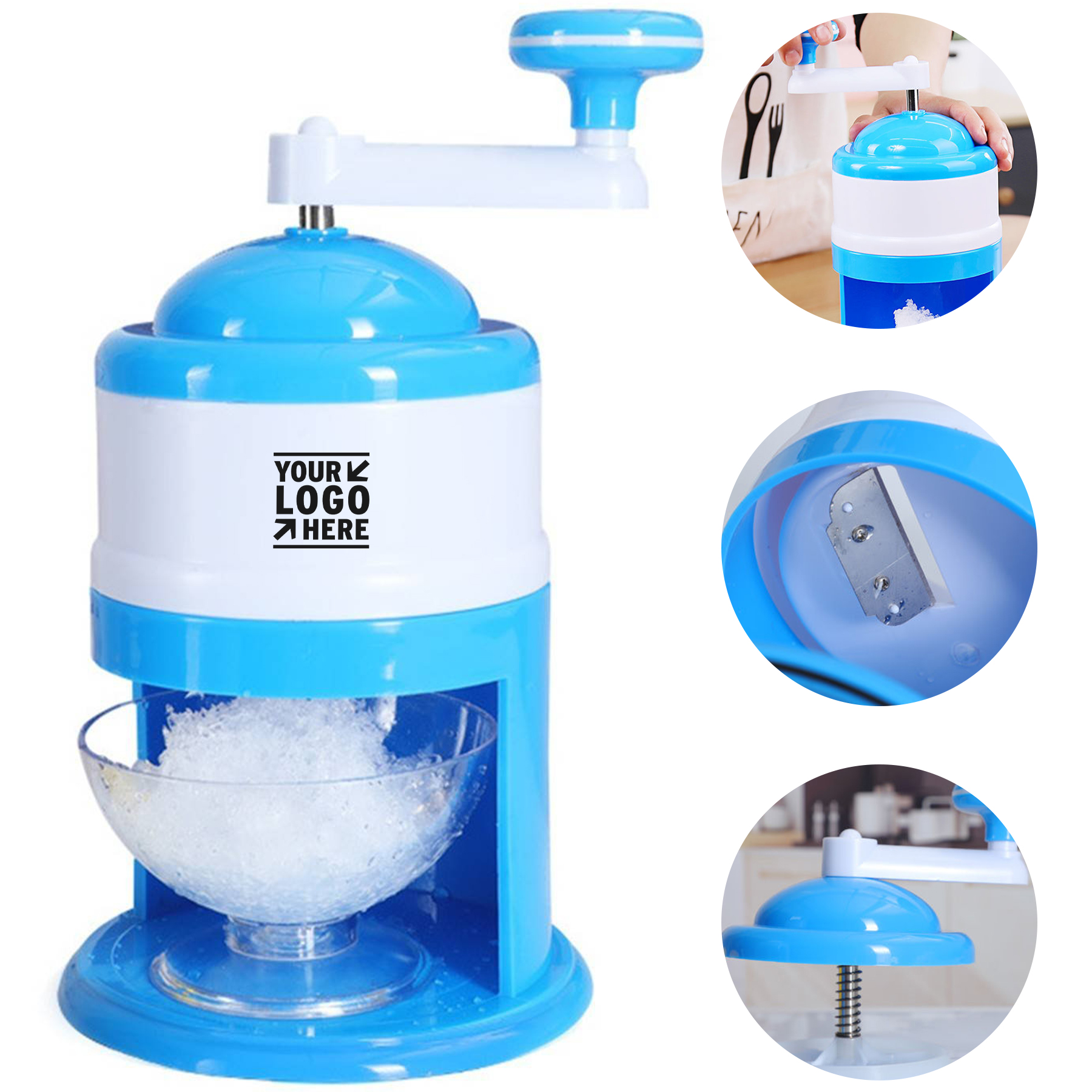 Handheld Ice Crusher