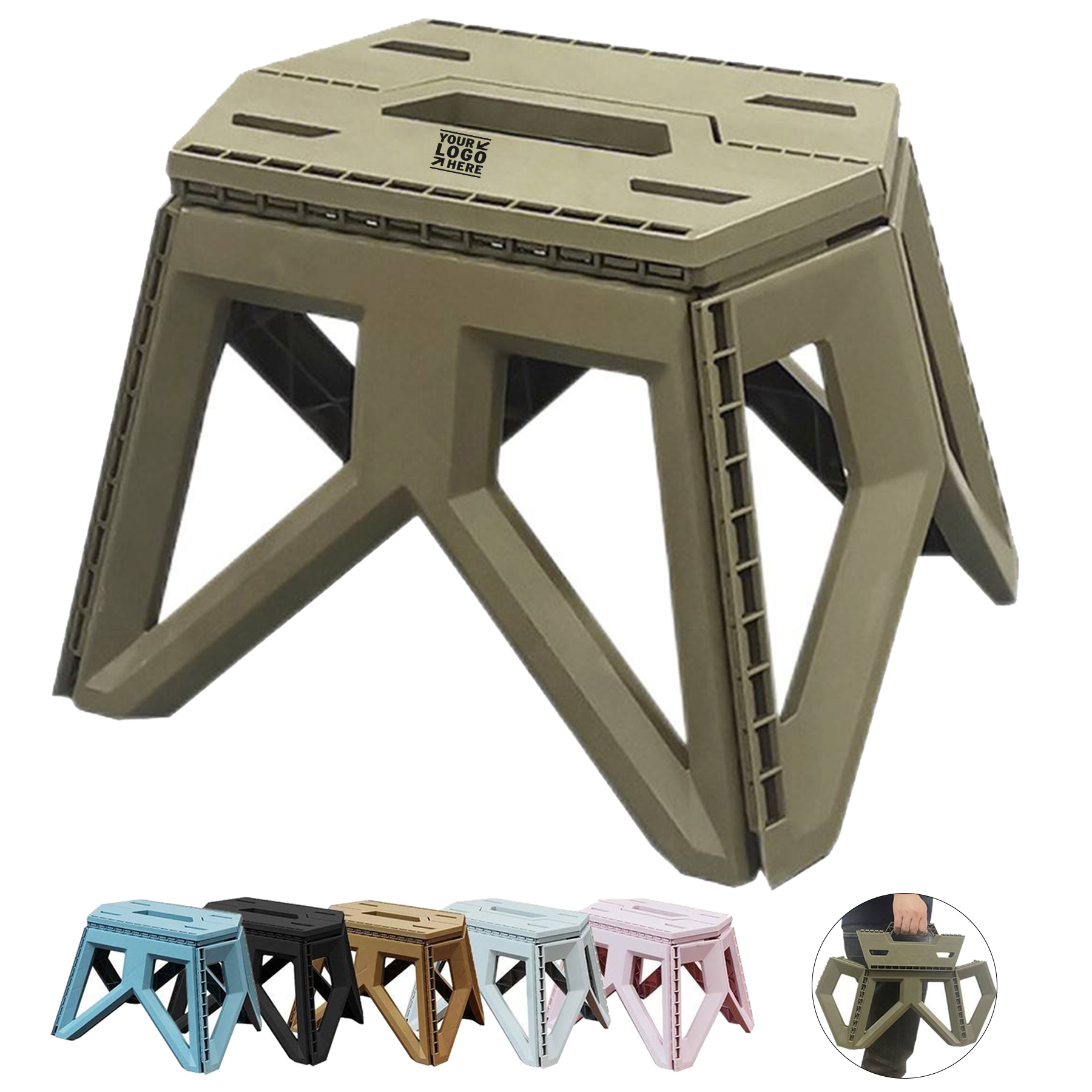 Portable Folding Seat