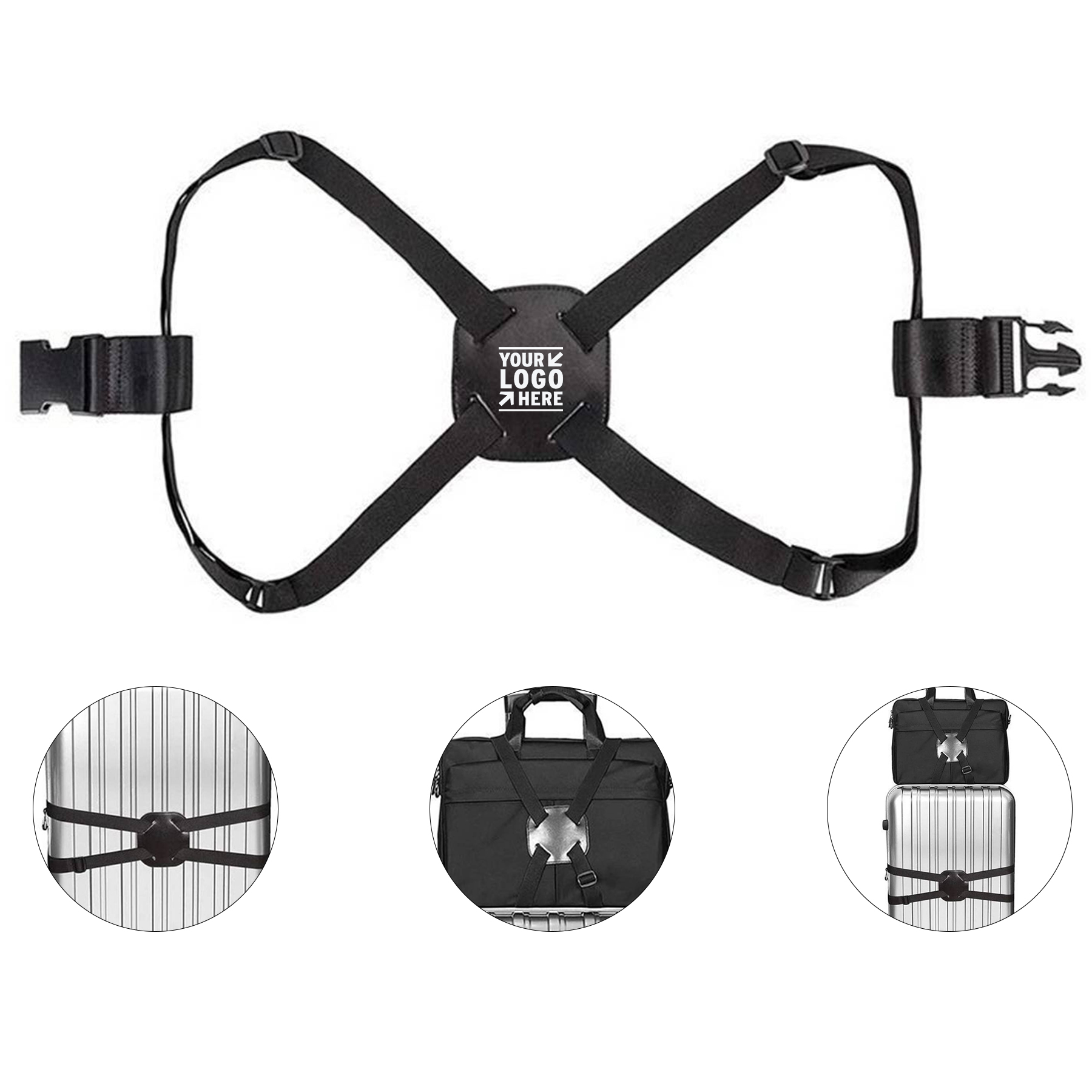 Flexible Luggage Security Strap