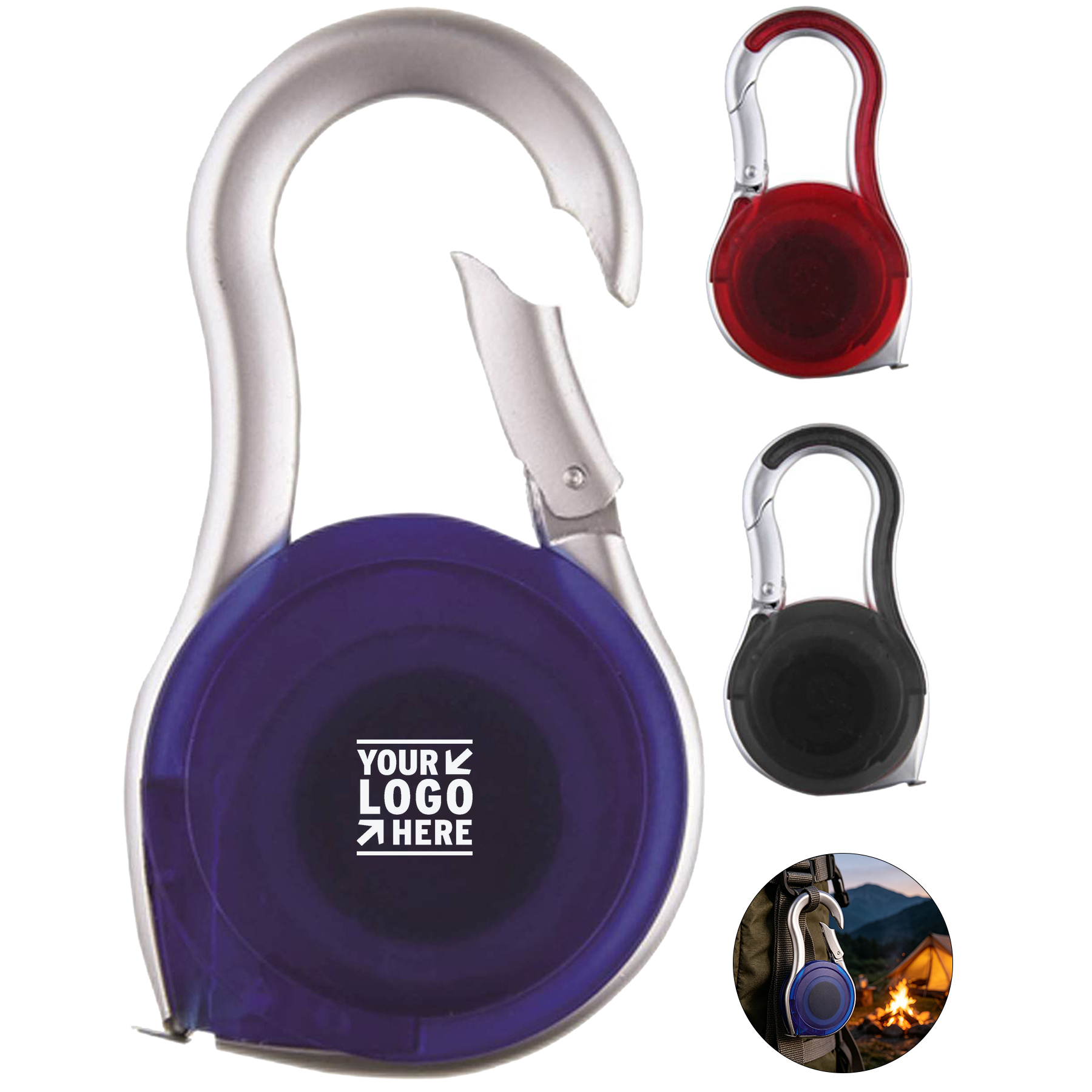 Compact Clip-On Measuring Tool