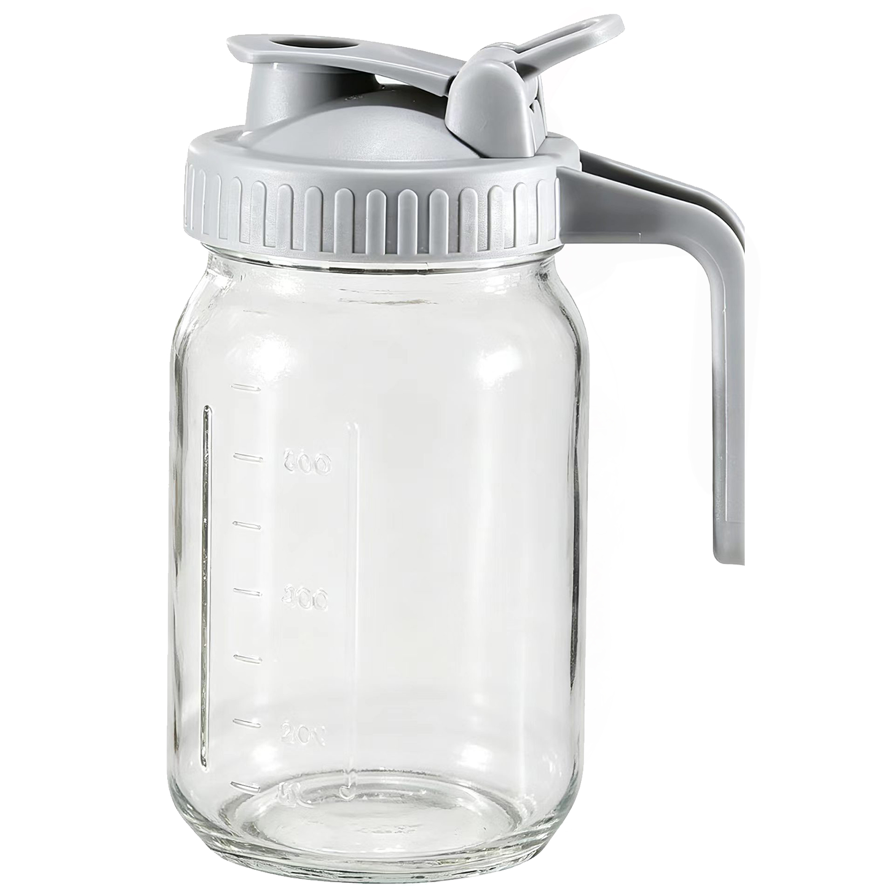 Glass Pitcher with Sealed Lid 2